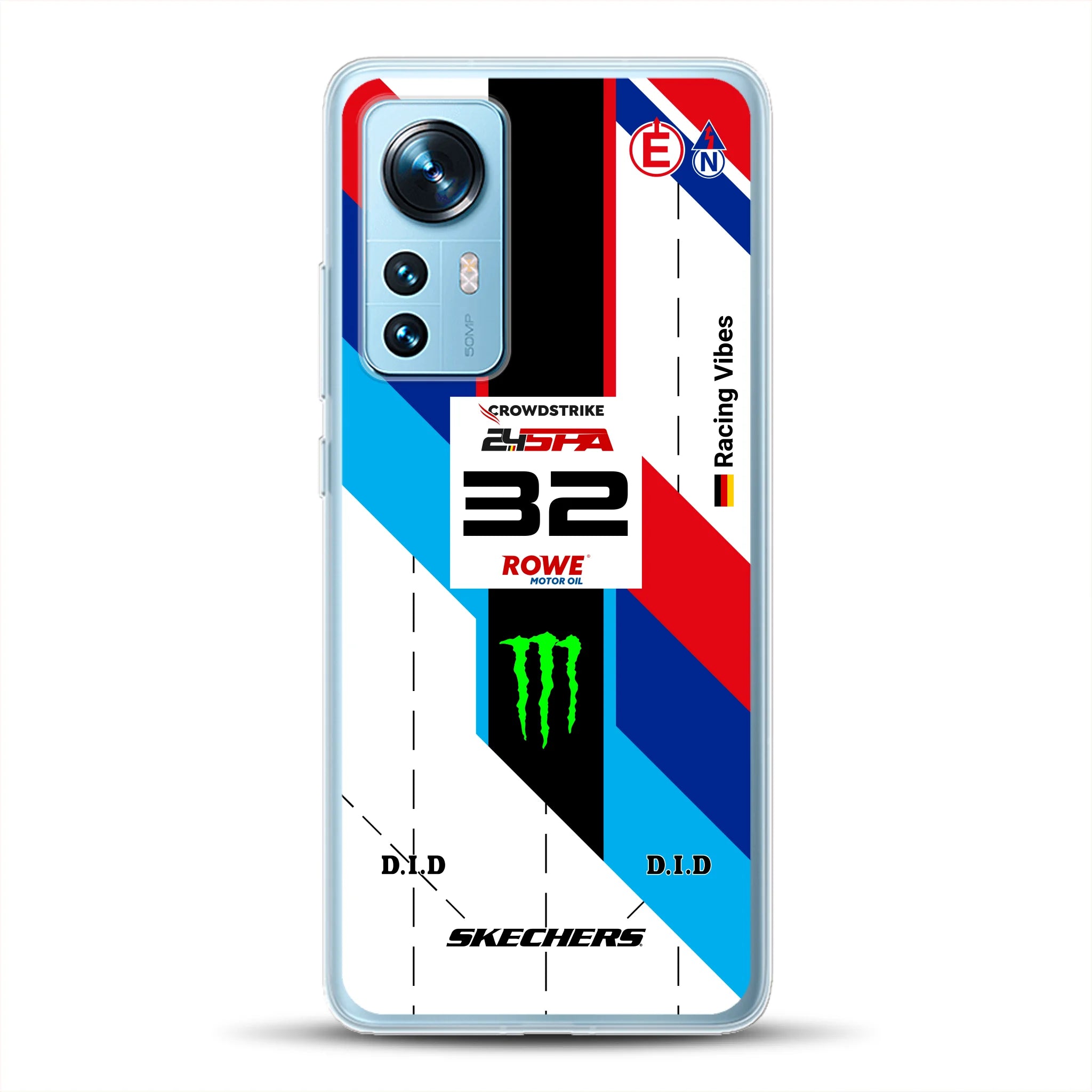 WRT M4 GT3 24h Spa 2024 Livery - Individuelle Handyhülle für Xiaomi