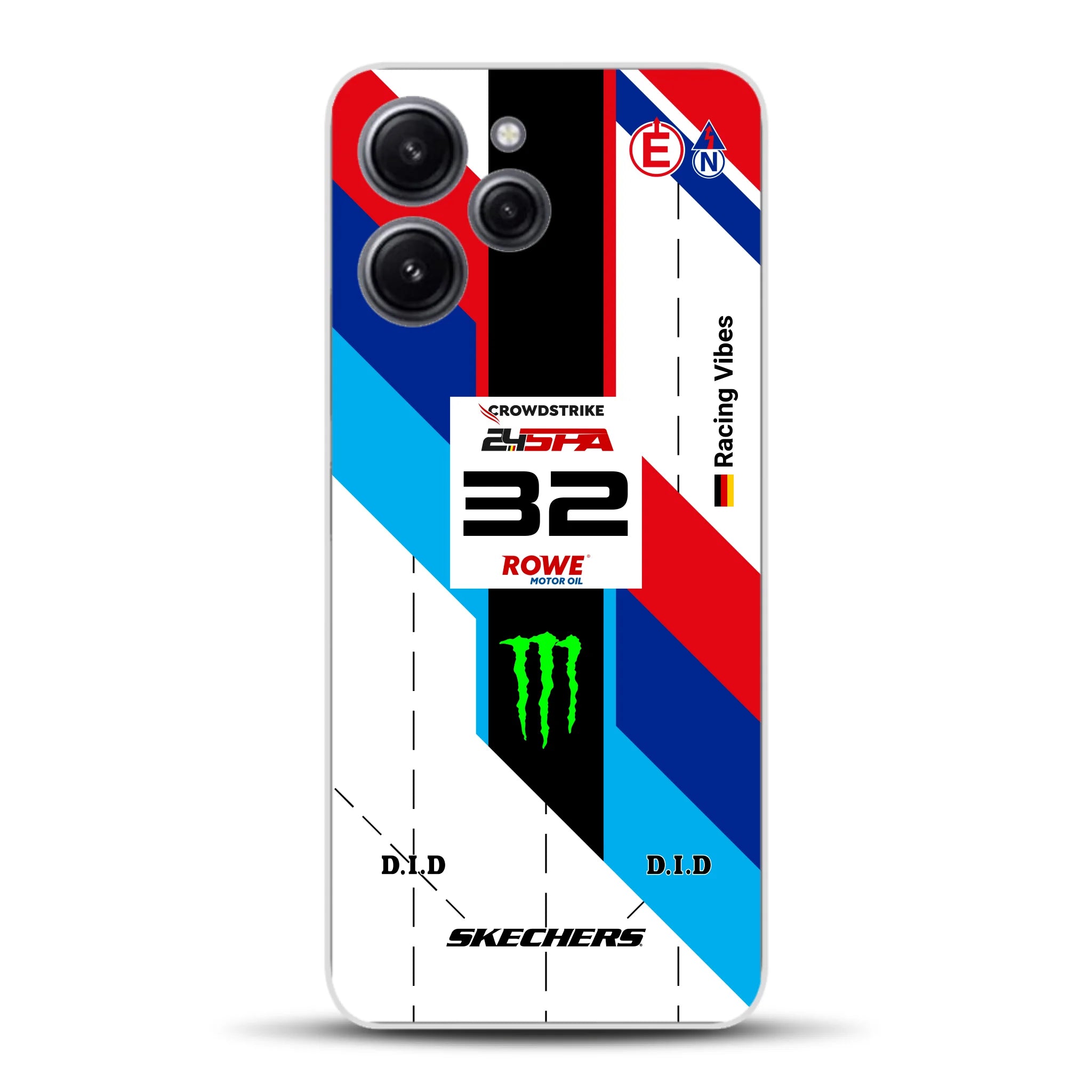 WRT M4 GT3 24h Spa 2024 Livery - Individuelle Handyhülle für Xiaomi