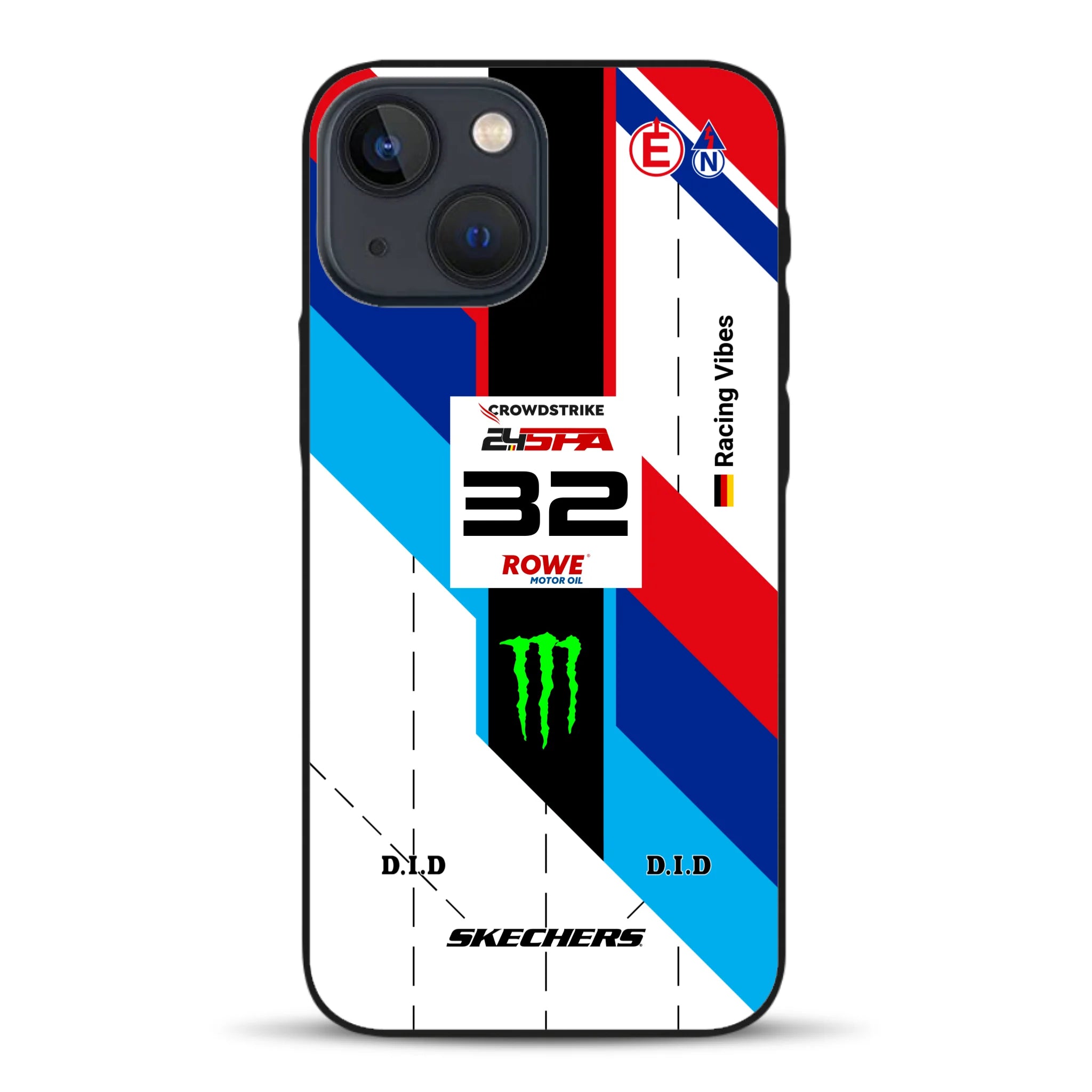 WRT M4 GT3 24h Spa 2024 Livery - Individuelle Handyhülle für iPhone