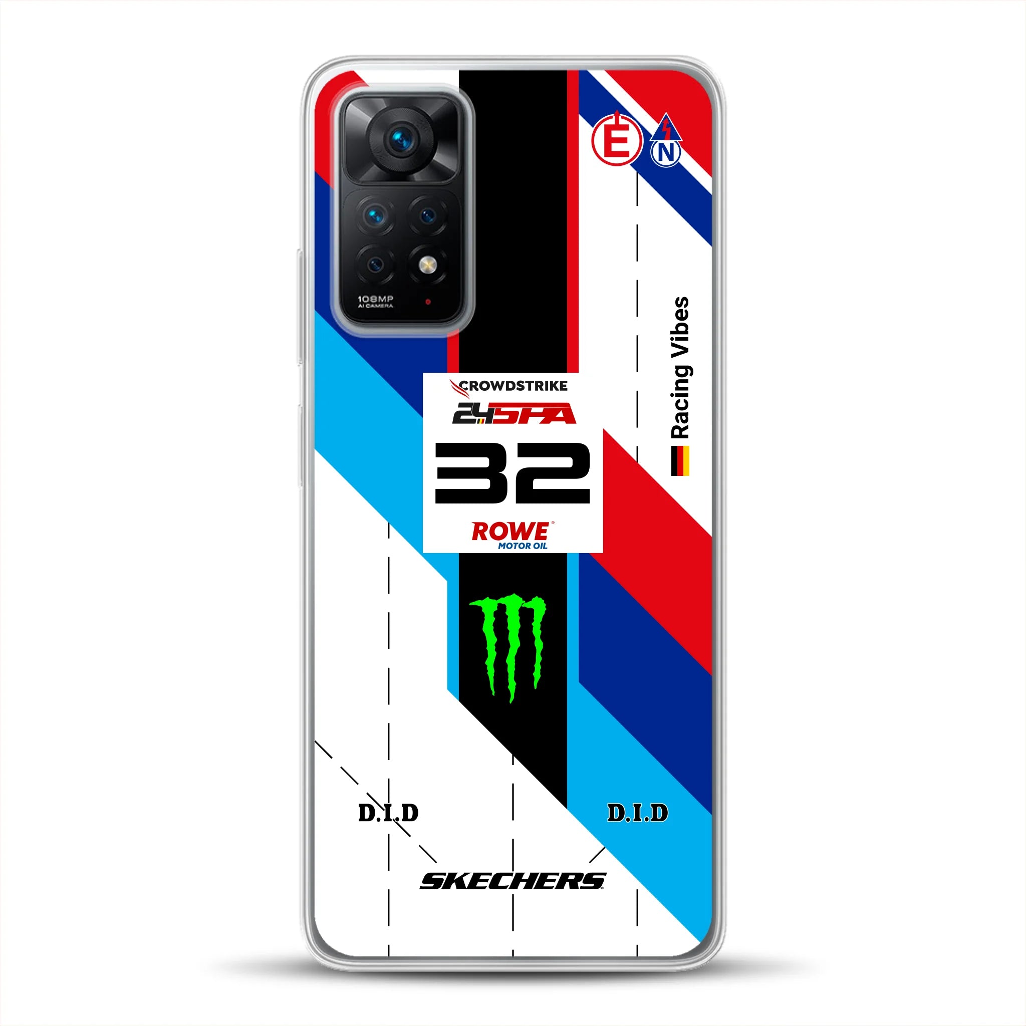 WRT M4 GT3 24h Spa 2024 Livery - Housse de téléphone portable personnalisée pour Xiaomi