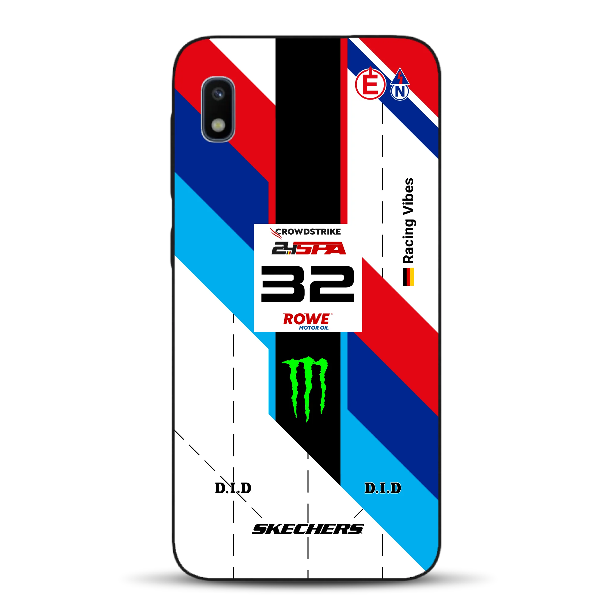 WRT M4 GT3 24h Spa 2024 Livery - Housse de téléphone portable personnalisée pour Samsung