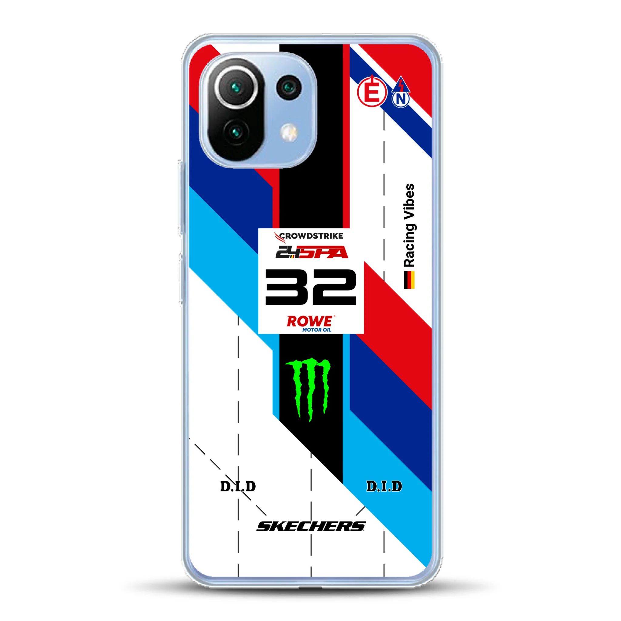WRT M4 GT3 24h Spa 2024 Livery - Individuelle Handyhülle für Xiaomi