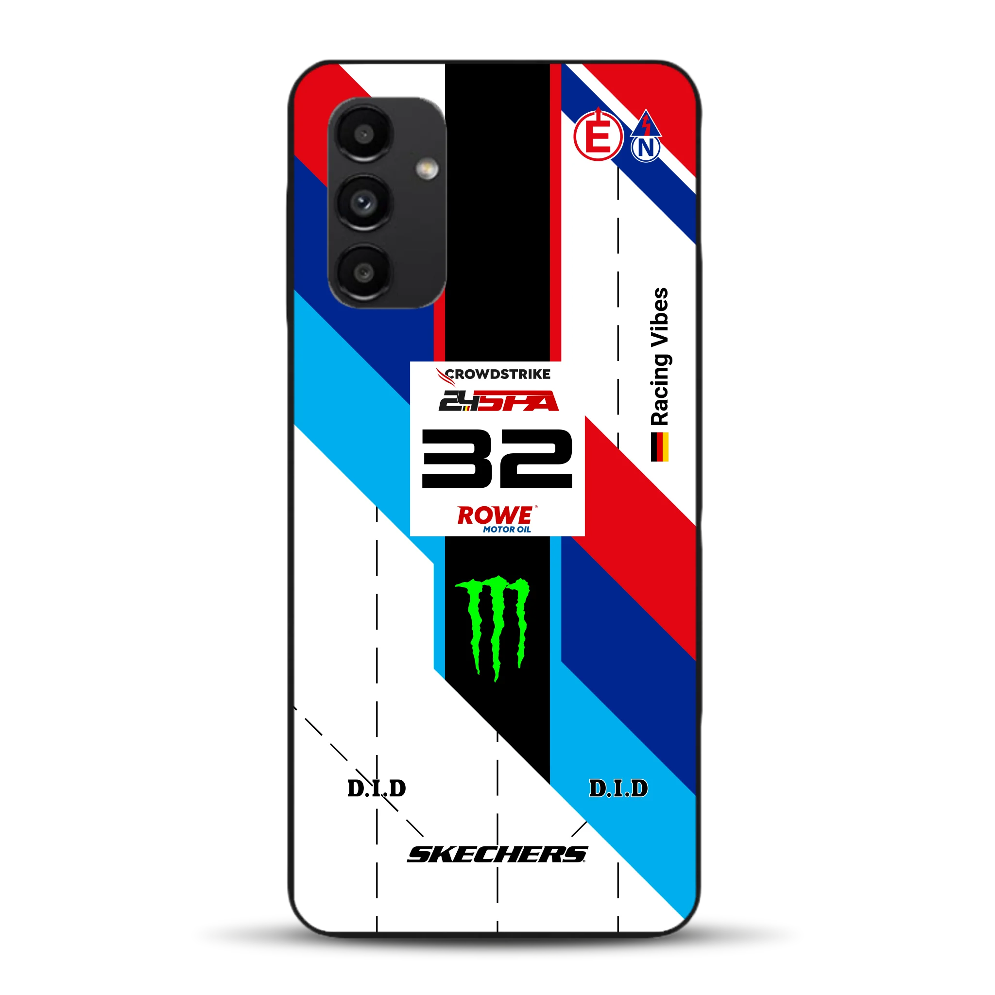 WRT M4 GT3 24h Spa 2024 Livery - Custodia per cellulare personalizzata per Samsung