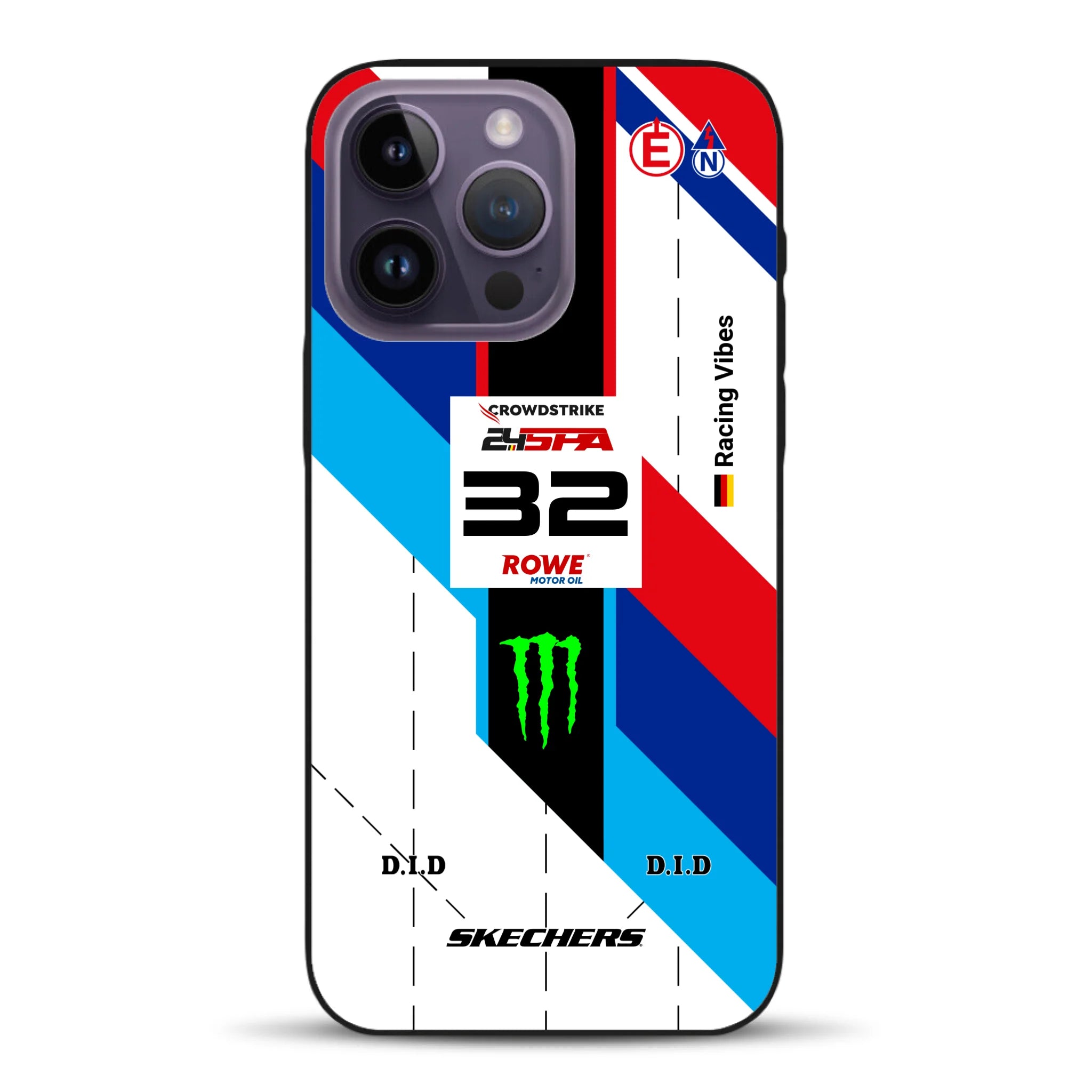 WRT M4 GT3 24h Spa 2024 Livery - Individuelle Handyhülle für iPhone