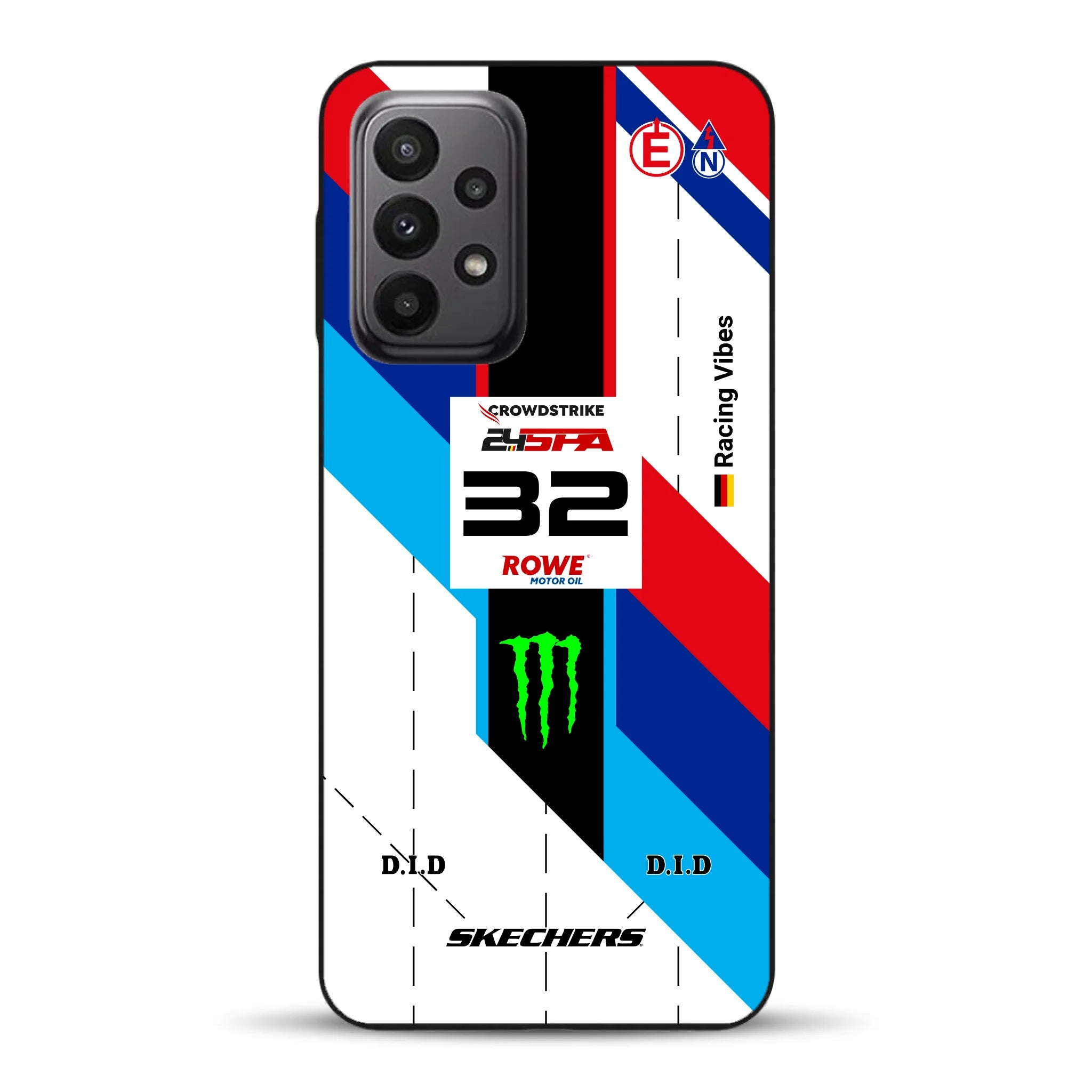 WRT M4 GT3 24h Spa 2024 Livery - Custodia per cellulare personalizzata per Samsung