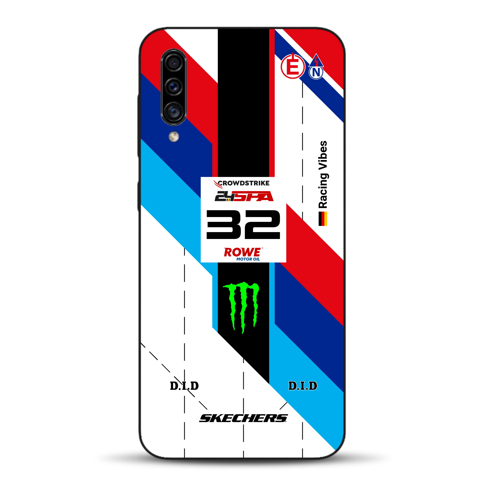 WRT M4 GT3 24h Spa 2024 Livery - Housse de téléphone portable personnalisée pour Samsung