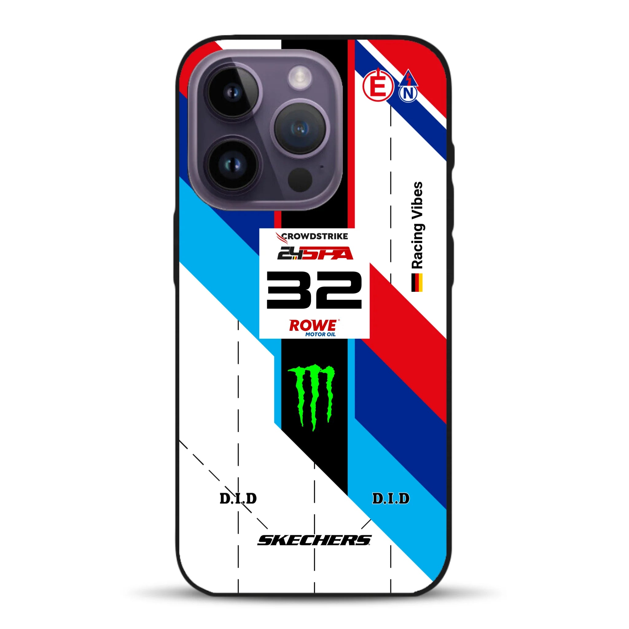 WRT M4 GT3 24h Spa 2024 Livery - Individuelle Handyhülle für iPhone