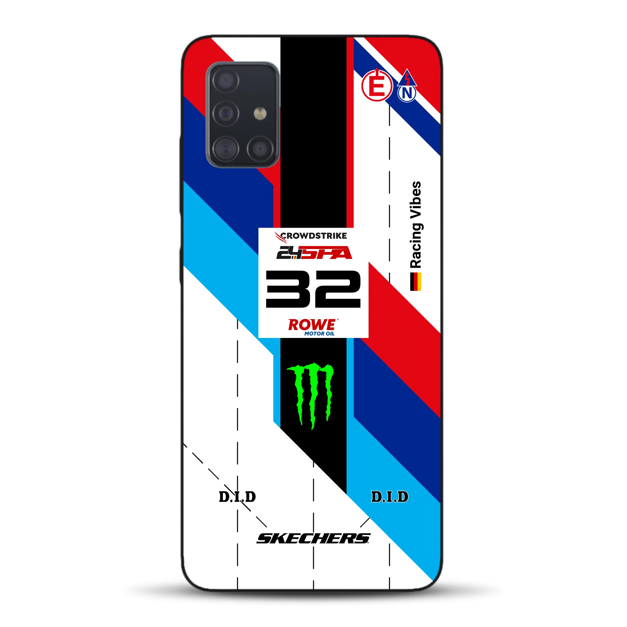 WRT M4 GT3 24h Spa 2024 Livery - Housse de téléphone portable personnalisée pour Samsung