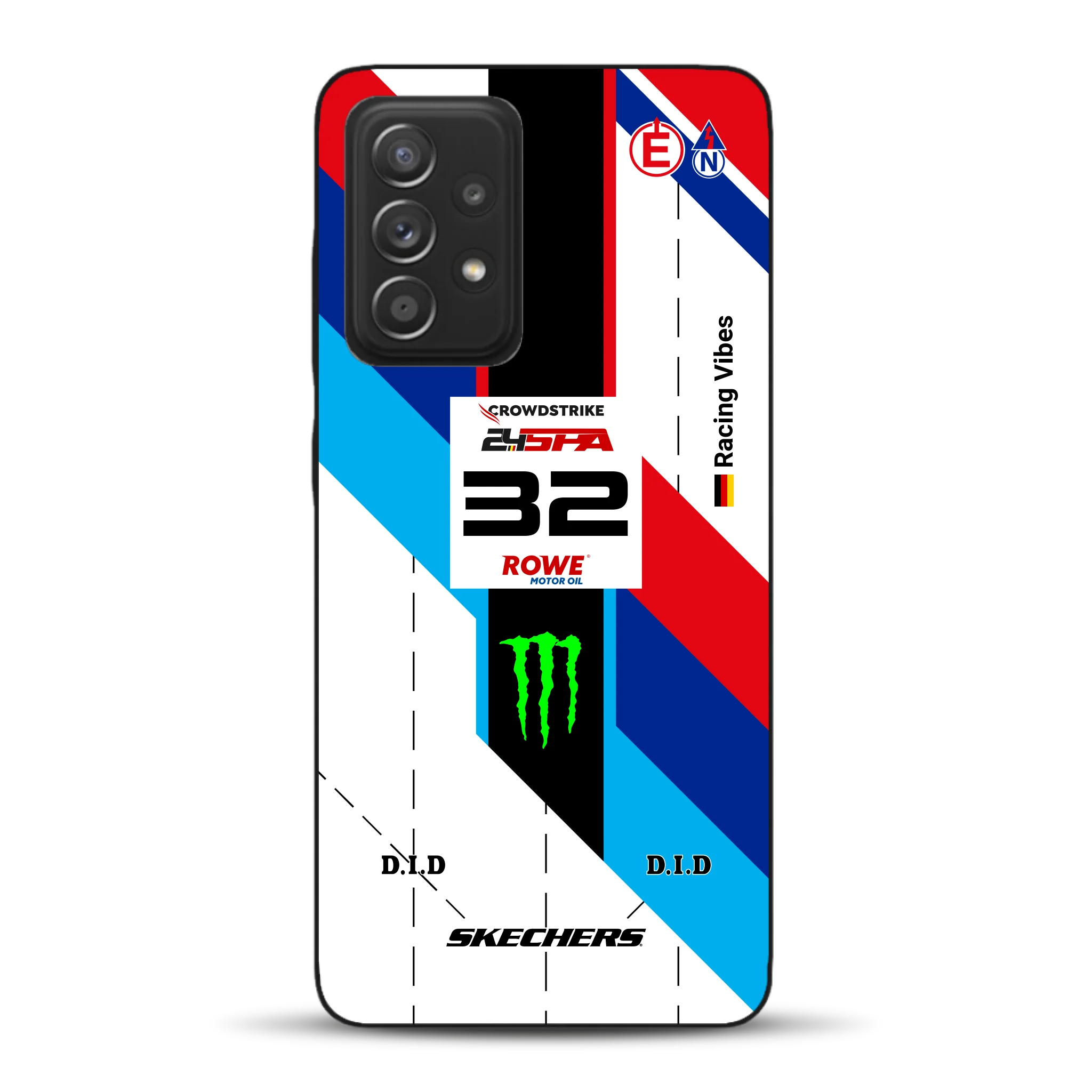 WRT M4 GT3 24h Spa 2024 Livery - Housse de téléphone portable personnalisée pour Samsung