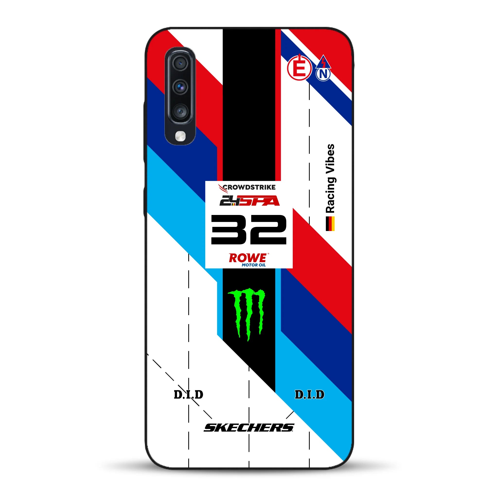WRT M4 GT3 24h Spa 2024 Livery - Housse de téléphone portable personnalisée pour Samsung
