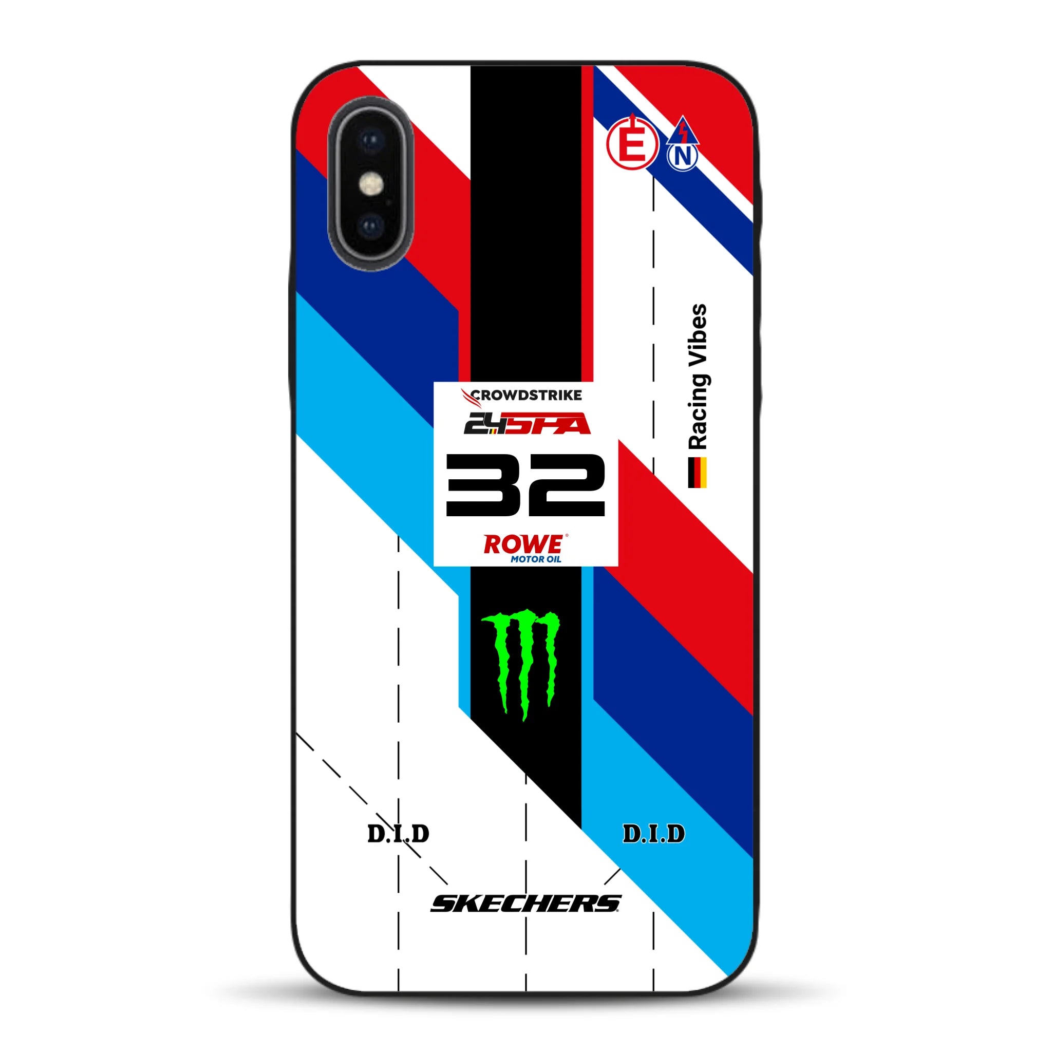 WRT M4 GT3 24h Spa 2024 Livery - Individuelle Handyhülle für iPhone