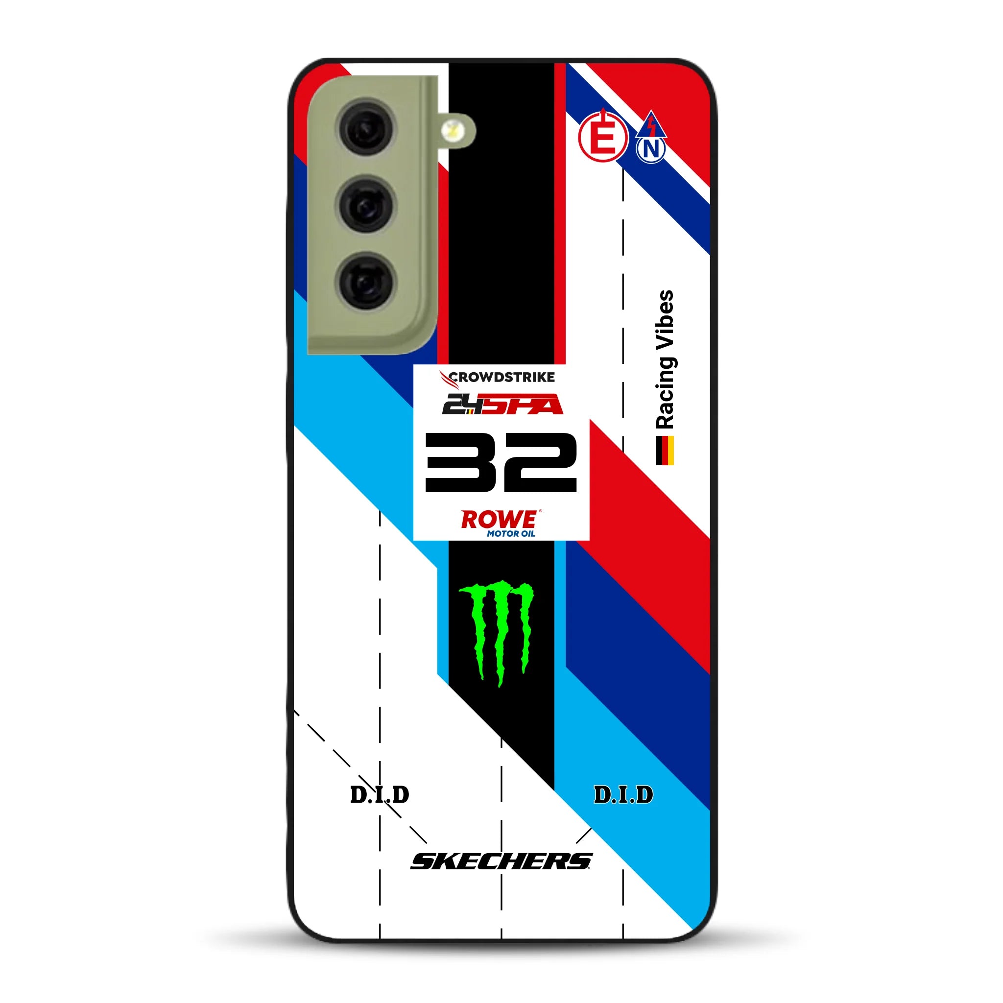 WRT M4 GT3 24h Spa 2024 Livery - Housse de téléphone portable personnalisée pour Samsung