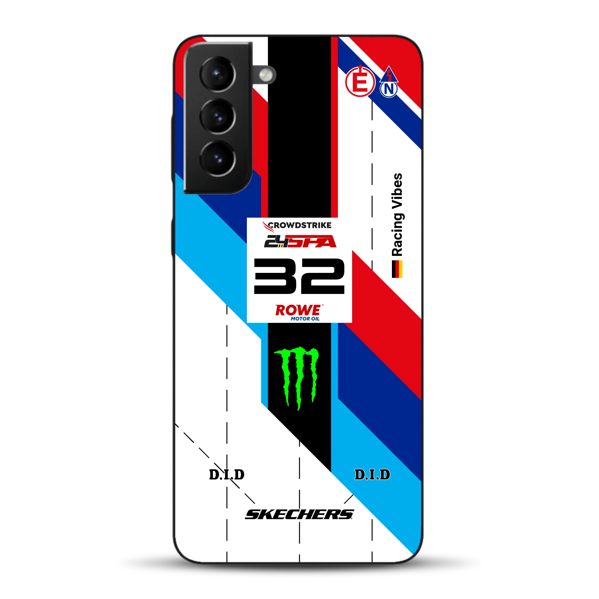 WRT M4 GT3 24h Spa 2024 Livery - Custodia per cellulare personalizzata per Samsung