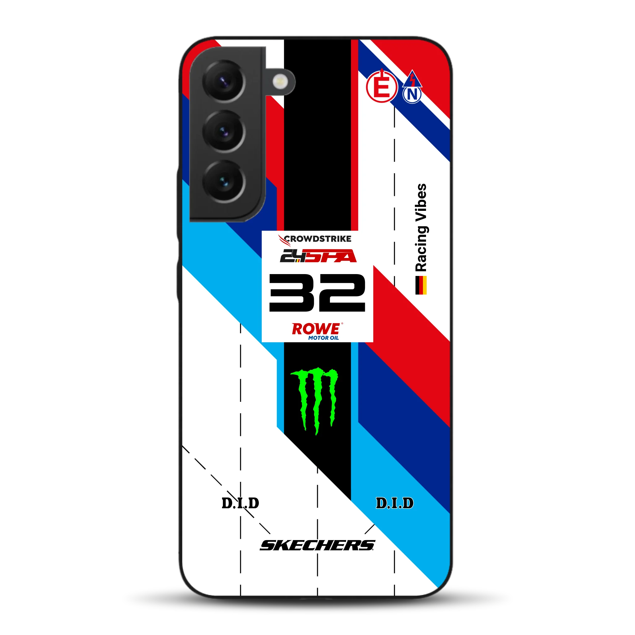 WRT M4 GT3 24h Spa 2024 Livery - Housse de téléphone portable personnalisée pour Samsung