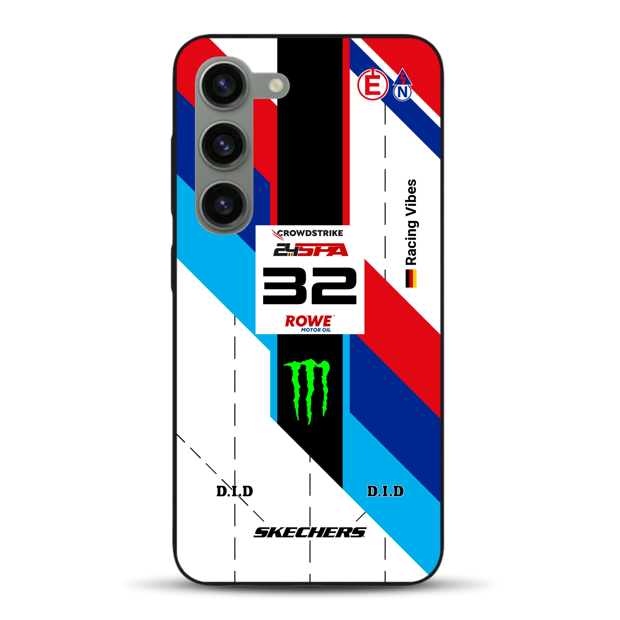 WRT M4 GT3 24h Spa 2024 Livery - Housse de téléphone portable personnalisée pour Samsung