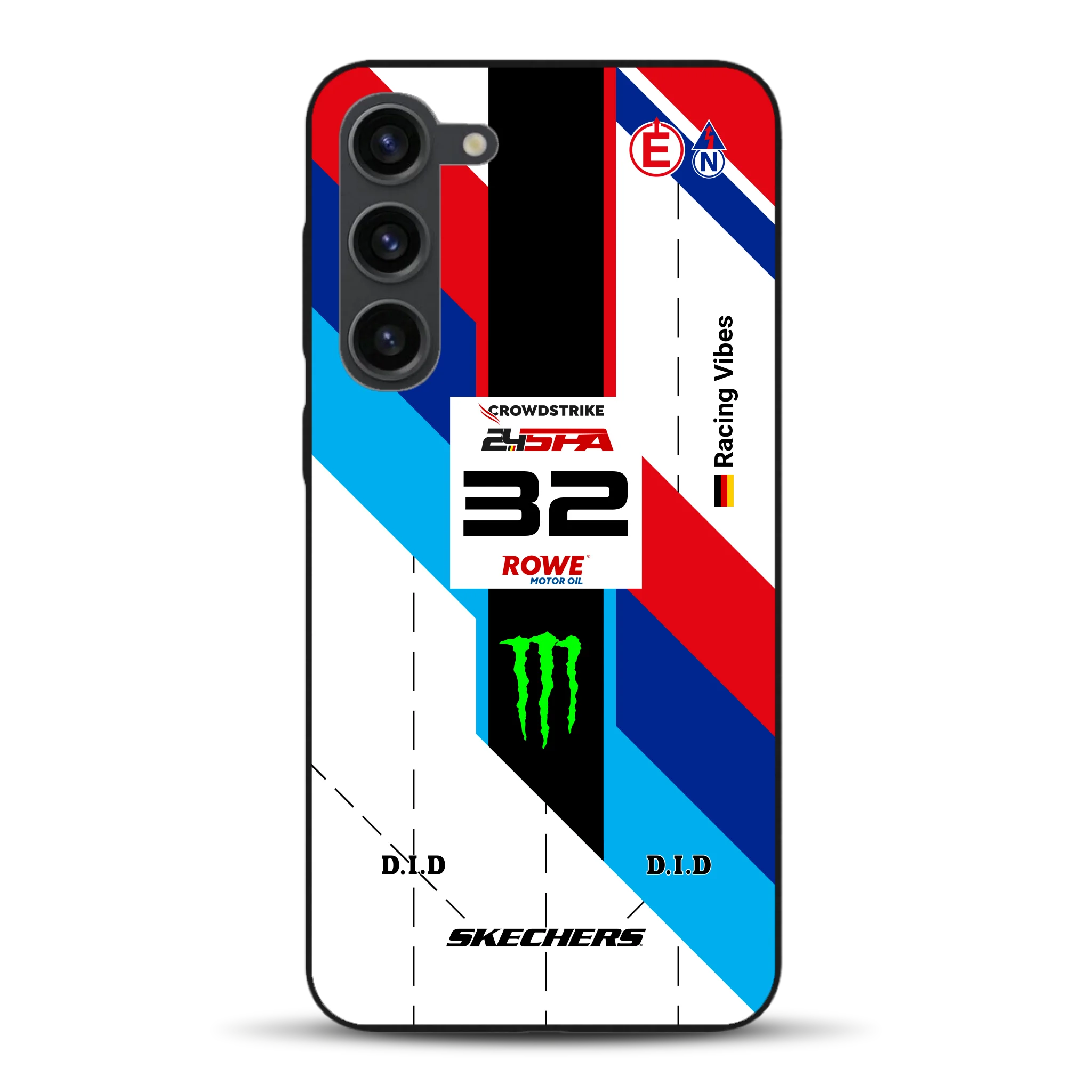 WRT M4 GT3 24h Spa 2024 Livery - Custodia per cellulare personalizzata per Samsung