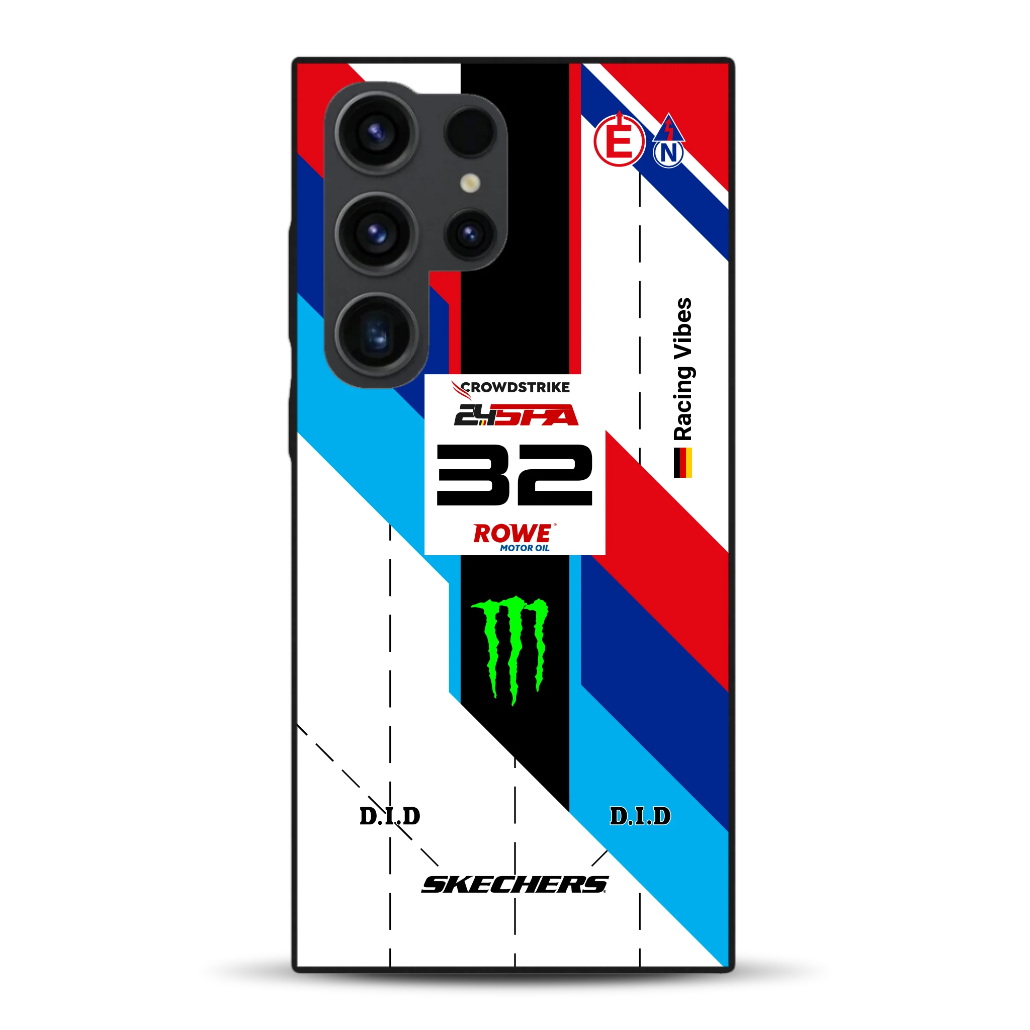 WRT M4 GT3 24h Spa 2024 Livery - Custodia per cellulare personalizzata per Samsung