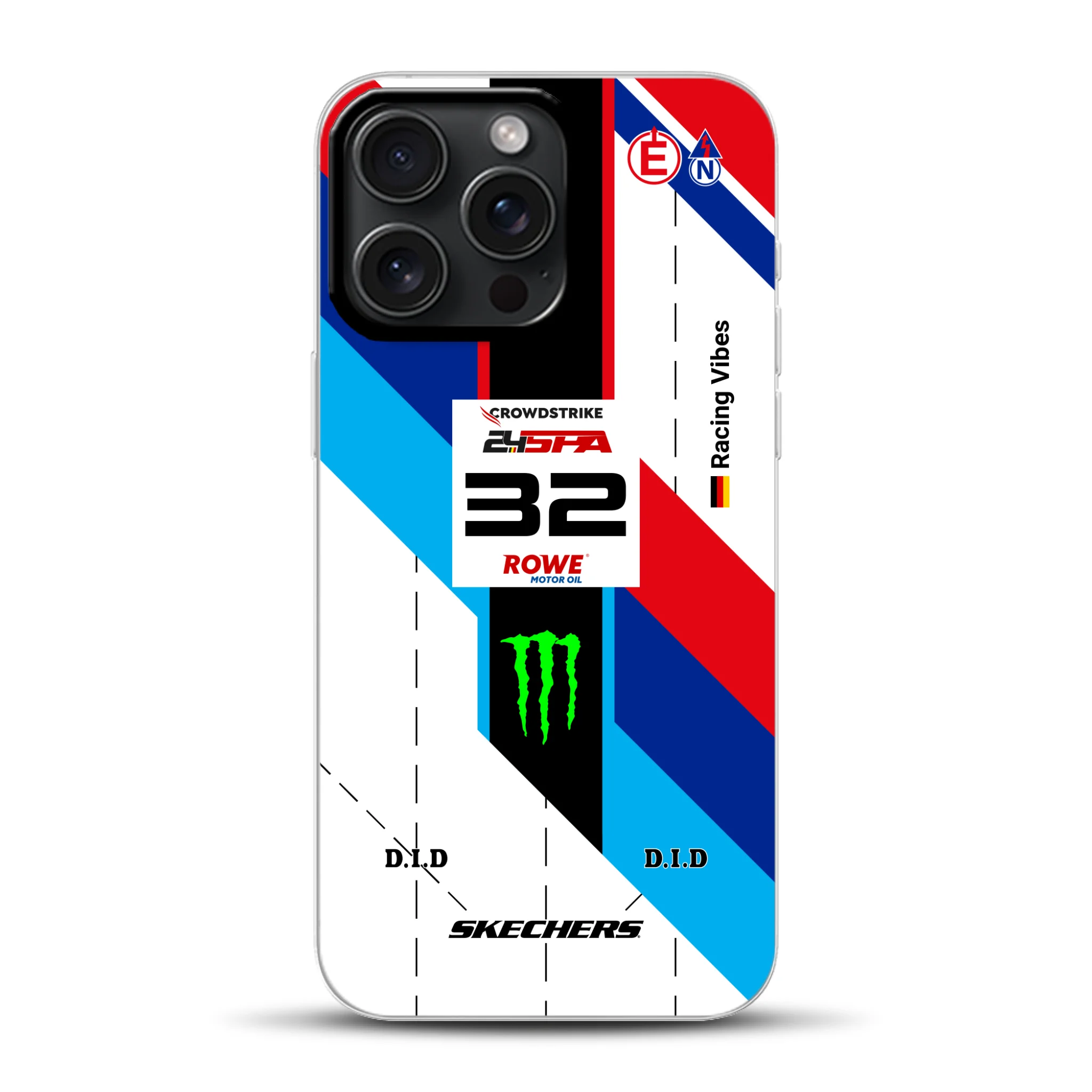 WRT M4 GT3 24h Spa 2024 Livery - Individuelle Handyhülle für iPhone
