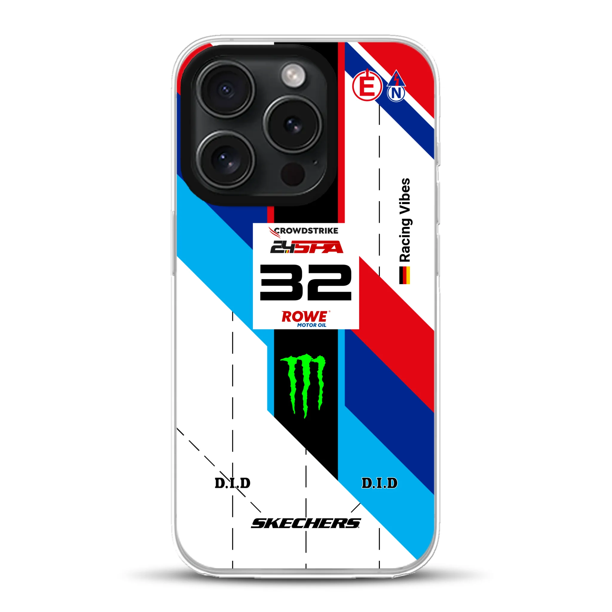 WRT M4 GT3 24h Spa 2024 Livery - Custom phone case for iPhone