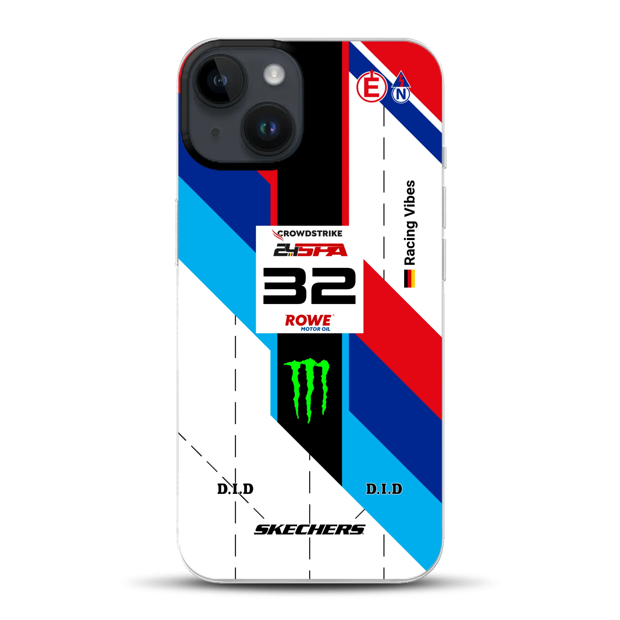 WRT M4 GT3 24h Spa 2024 Livery - Custom phone case for iPhone
