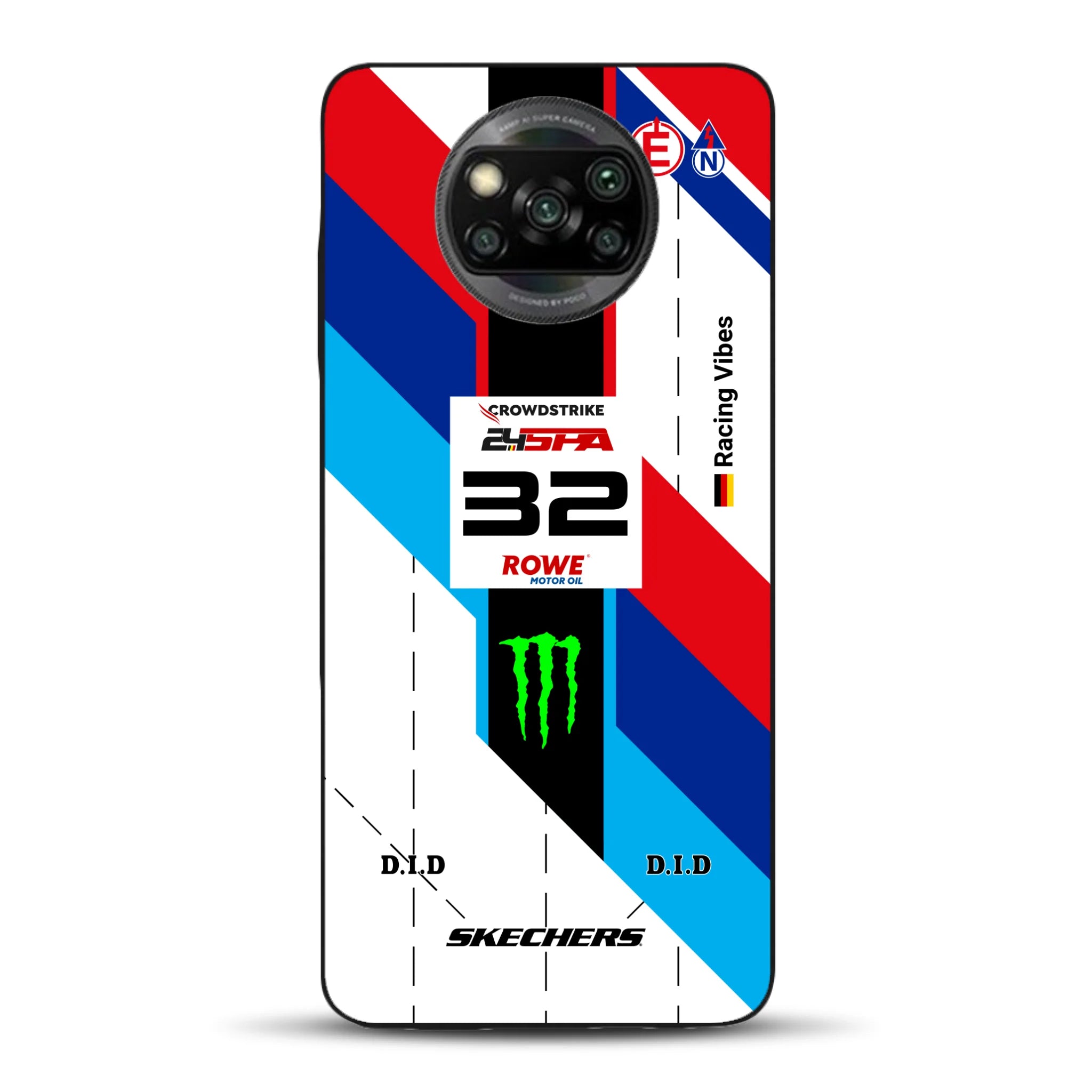 WRT M4 GT3 24h Spa 2024 Livery - Individuelle Handyhülle für Xiaomi