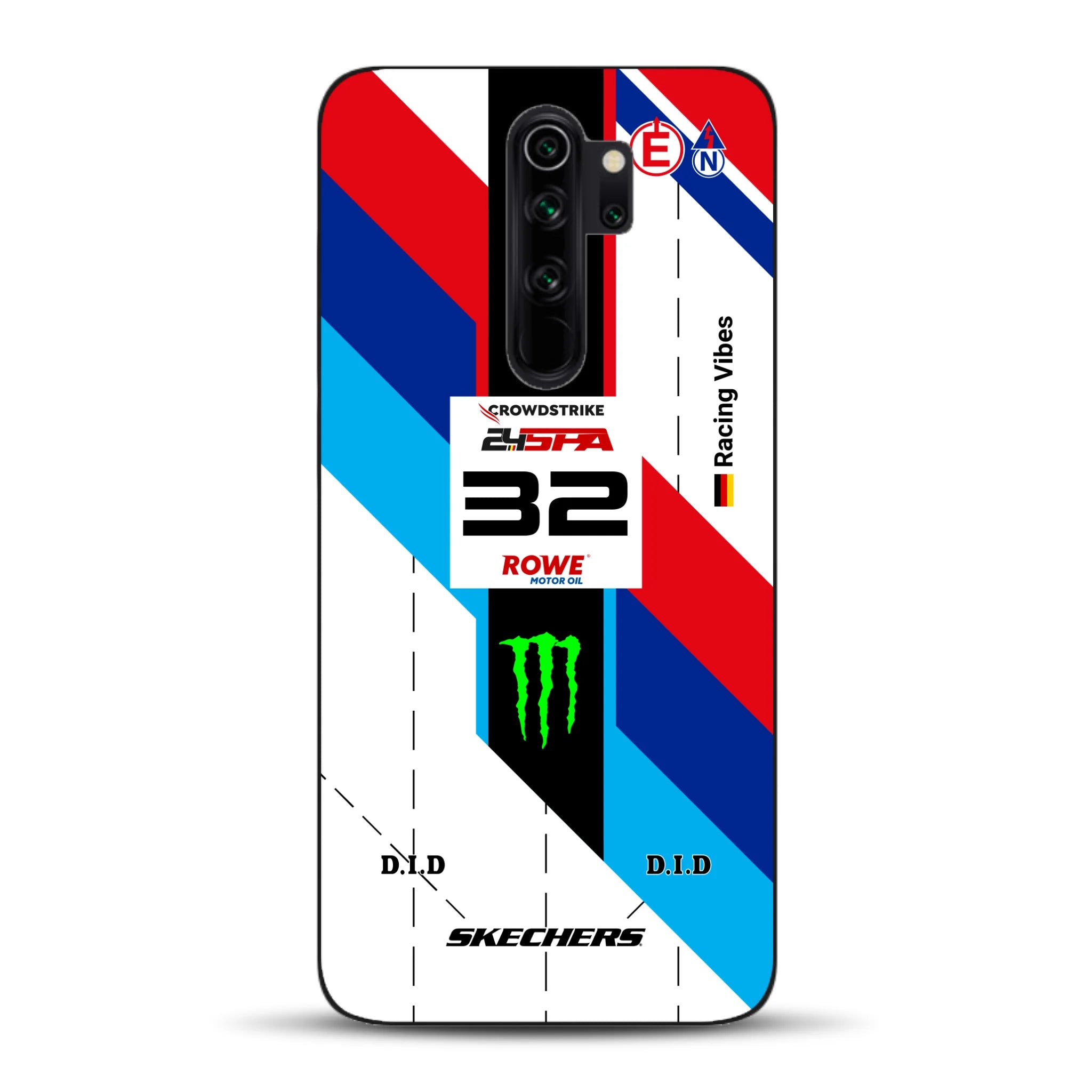 WRT M4 GT3 24h Spa 2024 Livery - Individuelle Handyhülle für Xiaomi