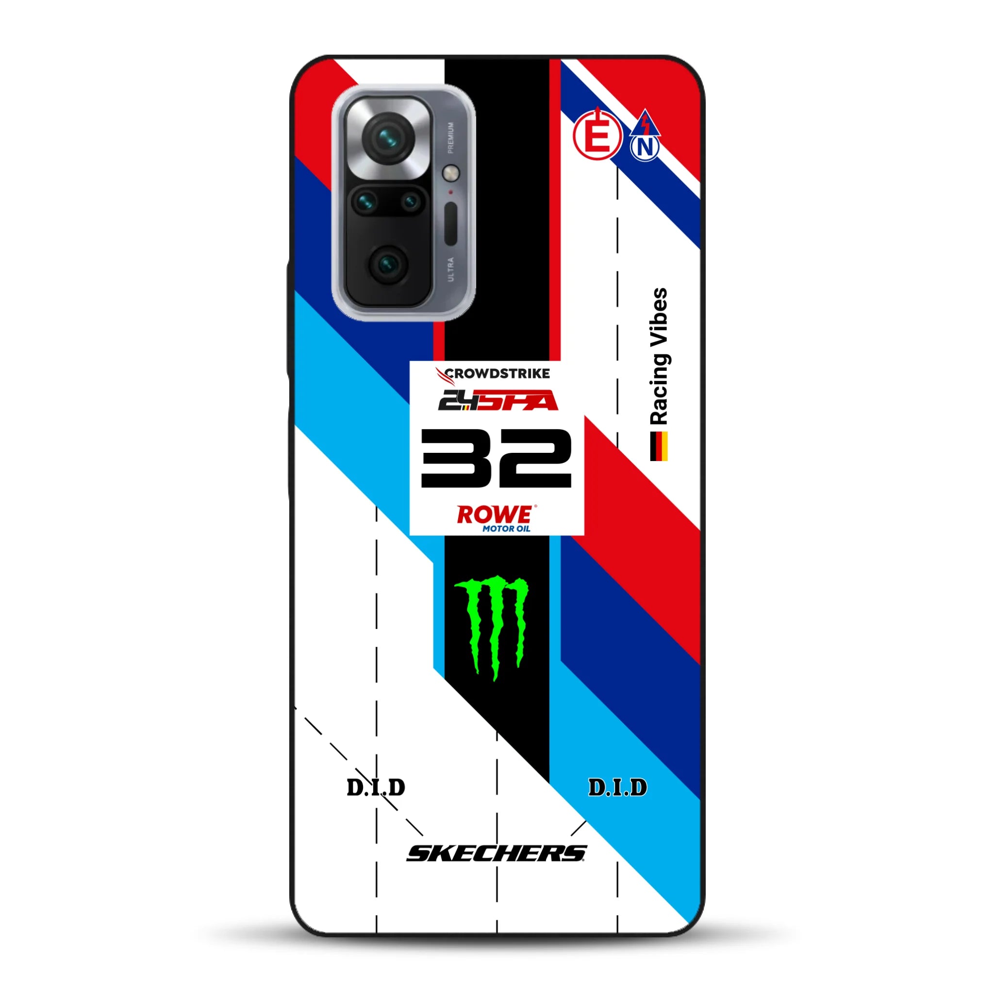 WRT M4 GT3 24h Spa 2024 Livery - Individuelle Handyhülle für Xiaomi