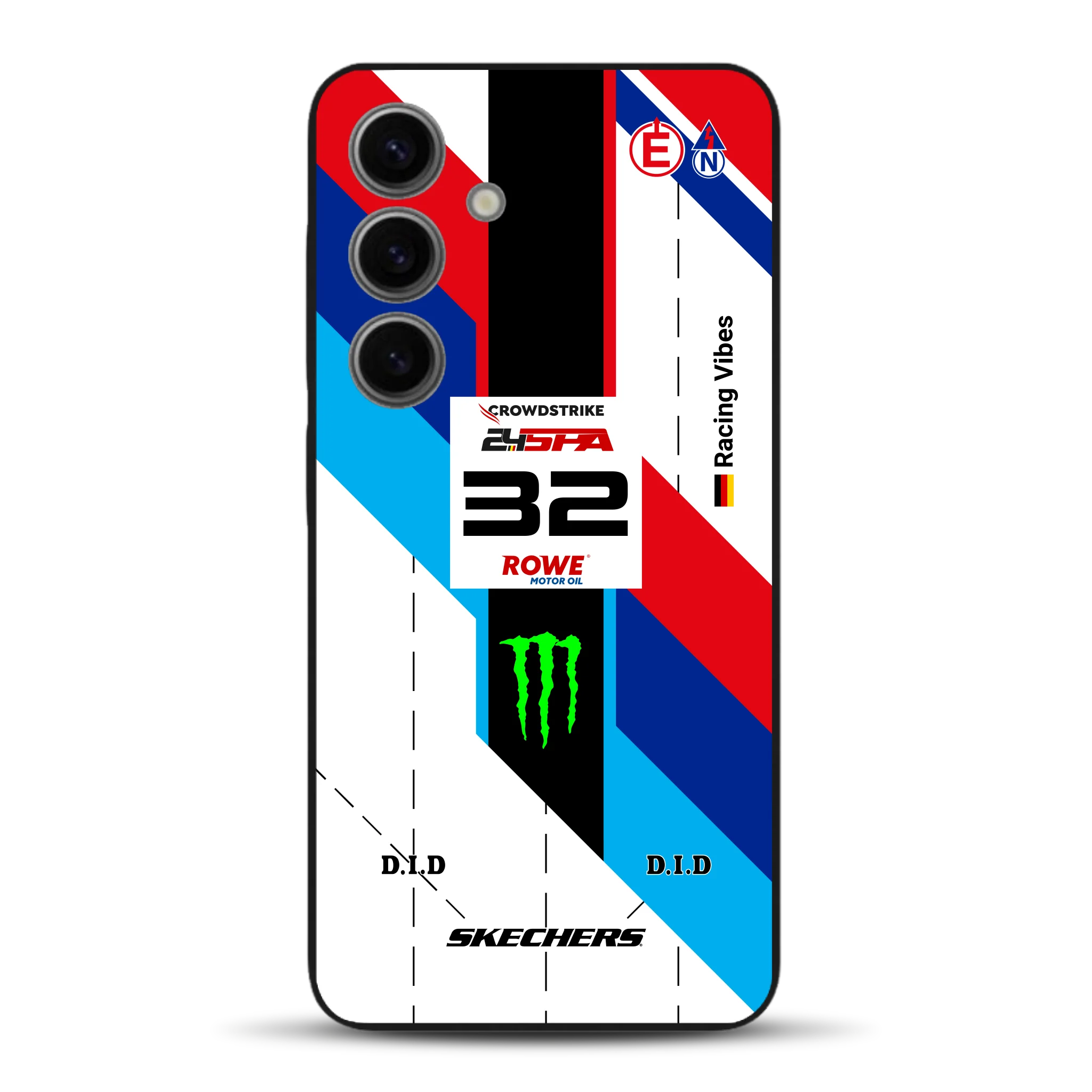 WRT M4 GT3 24h Spa 2024 Livery - Housse de téléphone portable personnalisée pour Samsung