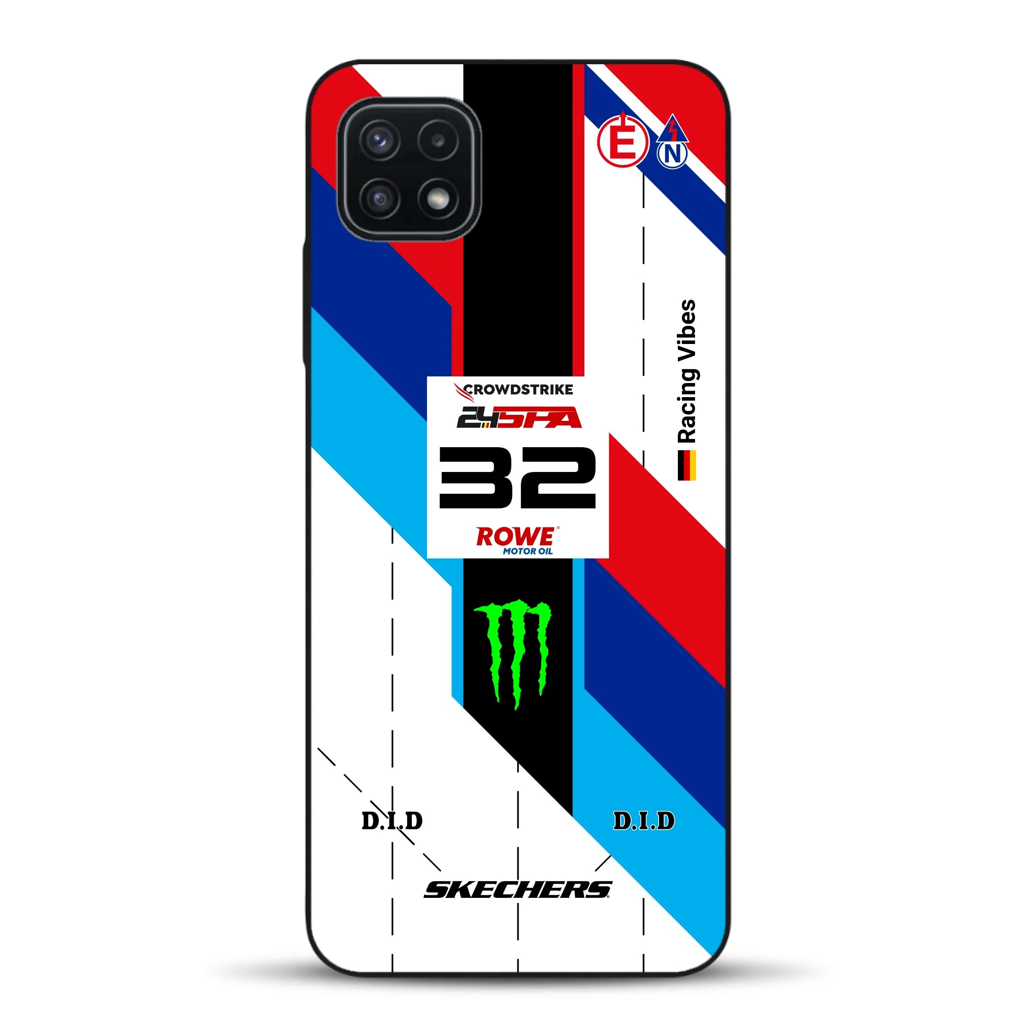 WRT M4 GT3 24h Spa 2024 Livery - Housse de téléphone portable personnalisée pour Samsung