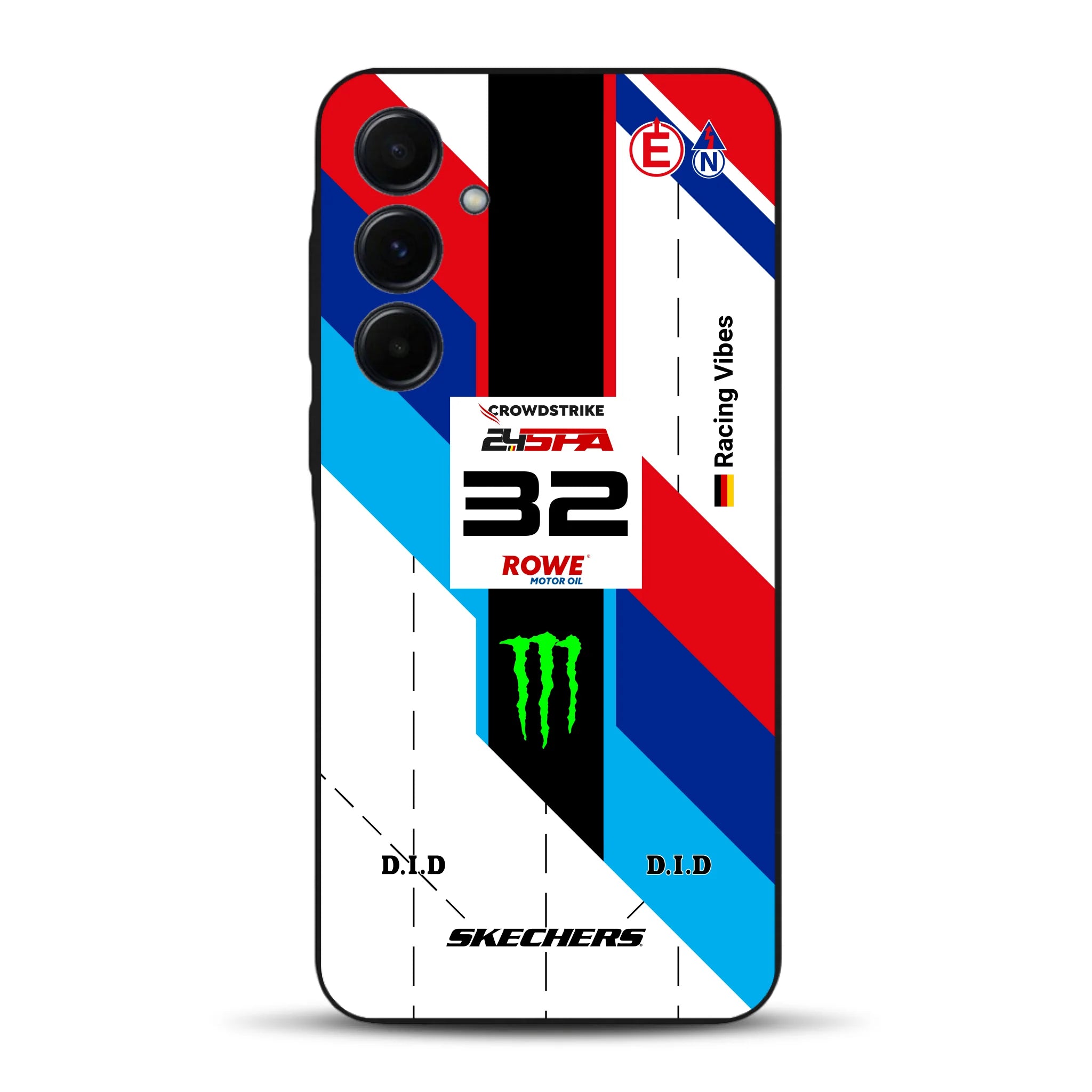 WRT M4 GT3 24h Spa 2024 Livery - Housse de téléphone portable personnalisée pour Samsung
