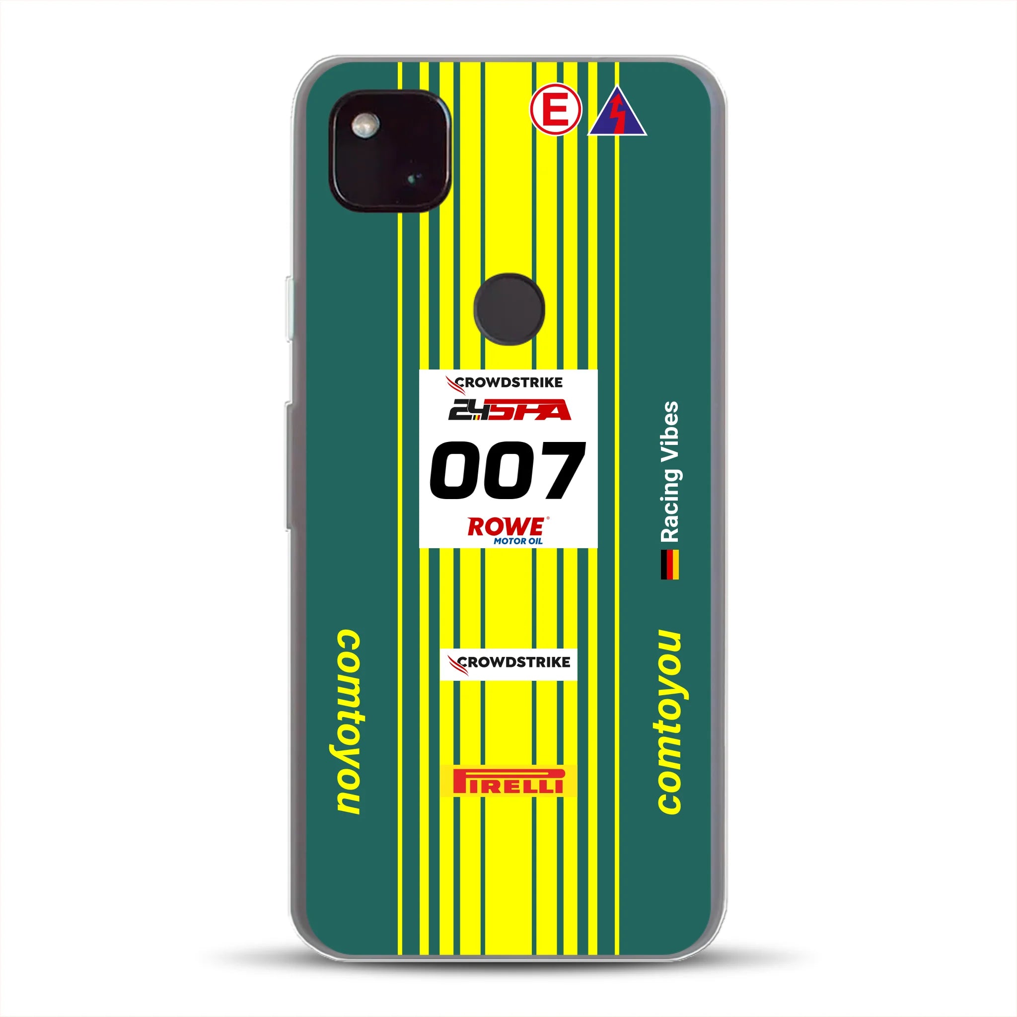 Vantage AMR GT3 Evo #007 Livery - Housse de téléphone portable personnalisée pour Google