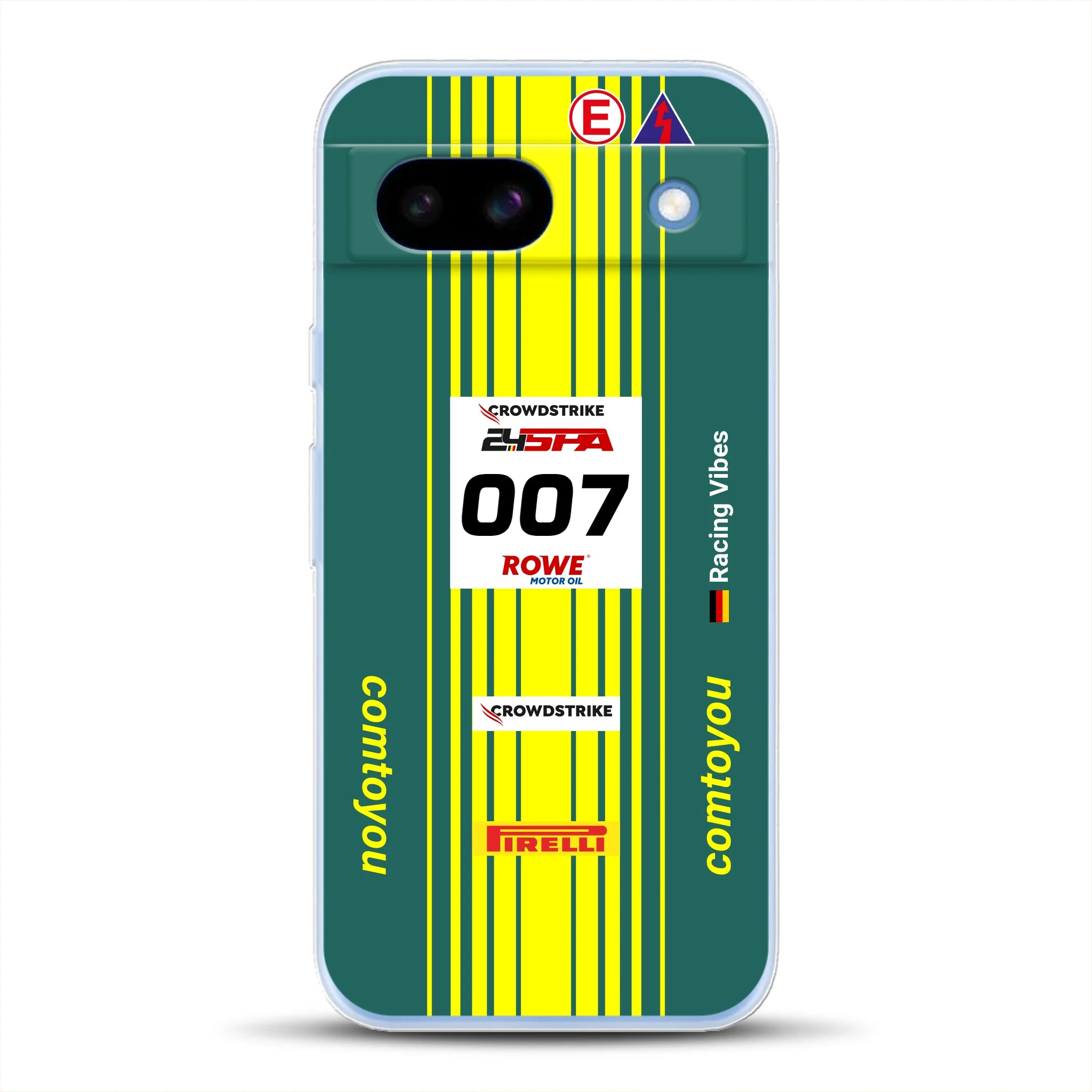 Vantage AMR GT3 Evo #007 Livery - Housse de téléphone portable personnalisée pour Google
