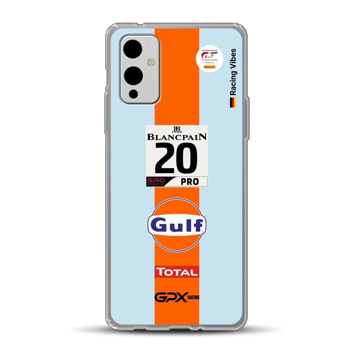 Gulf Porsche GT Livery - Individuelle Handyhülle