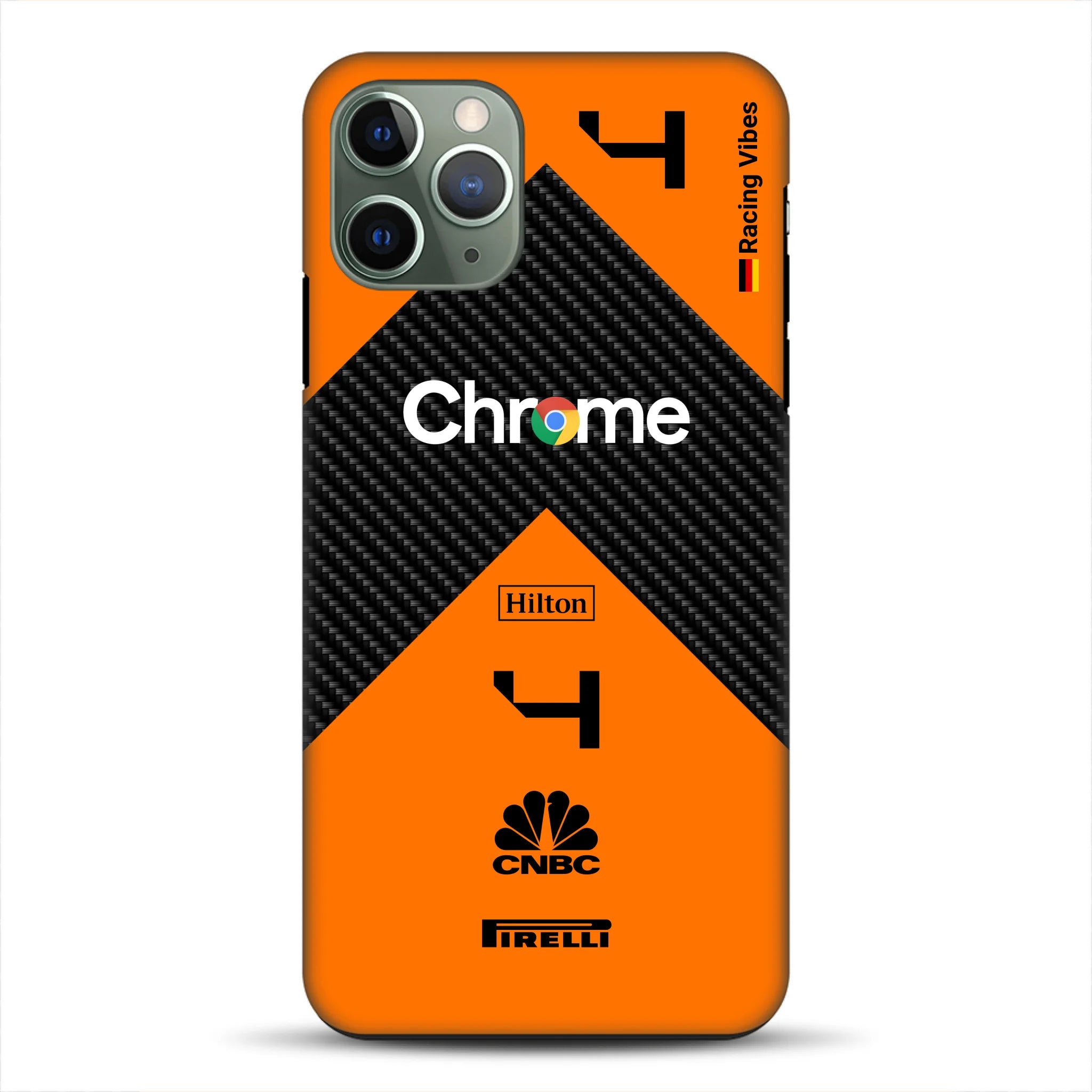 McL F1 2024 Livery – Custom Premium Case for iPhone