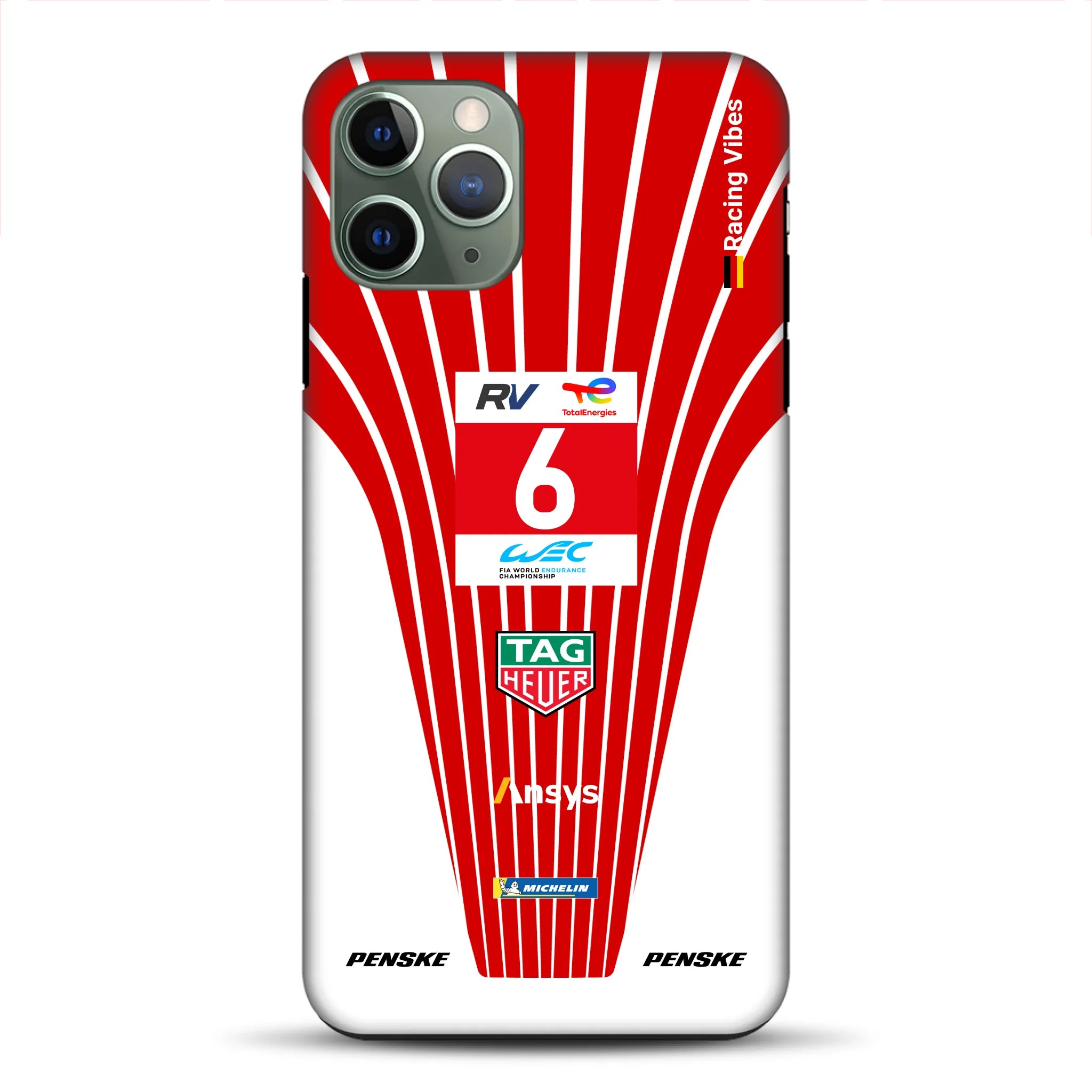 Porsche 963 2024 Livery – Custodia premium personalizzata per iPhone