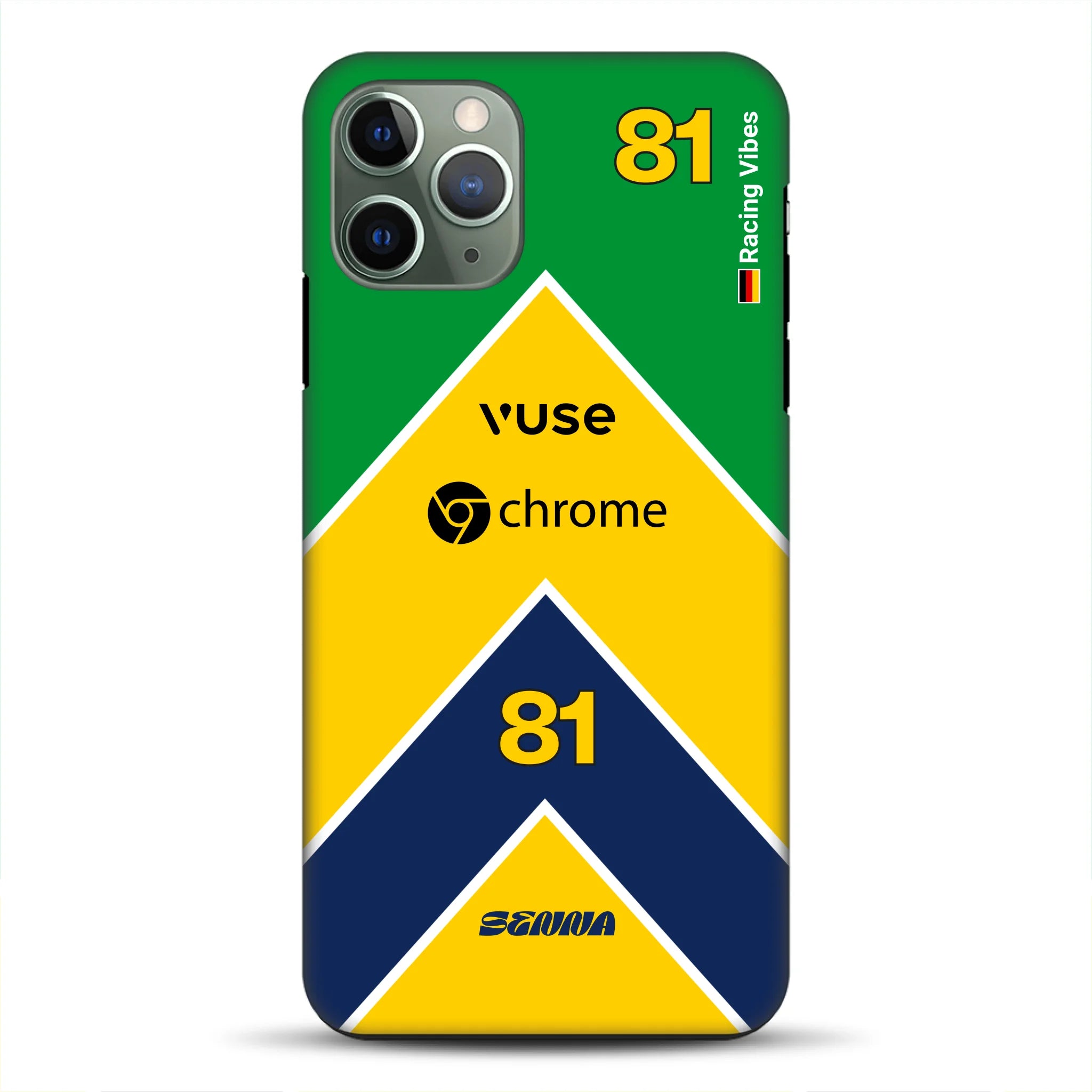 McL F1 Senna Monaco 2024 Livery – Custom Premium Case for iPhone