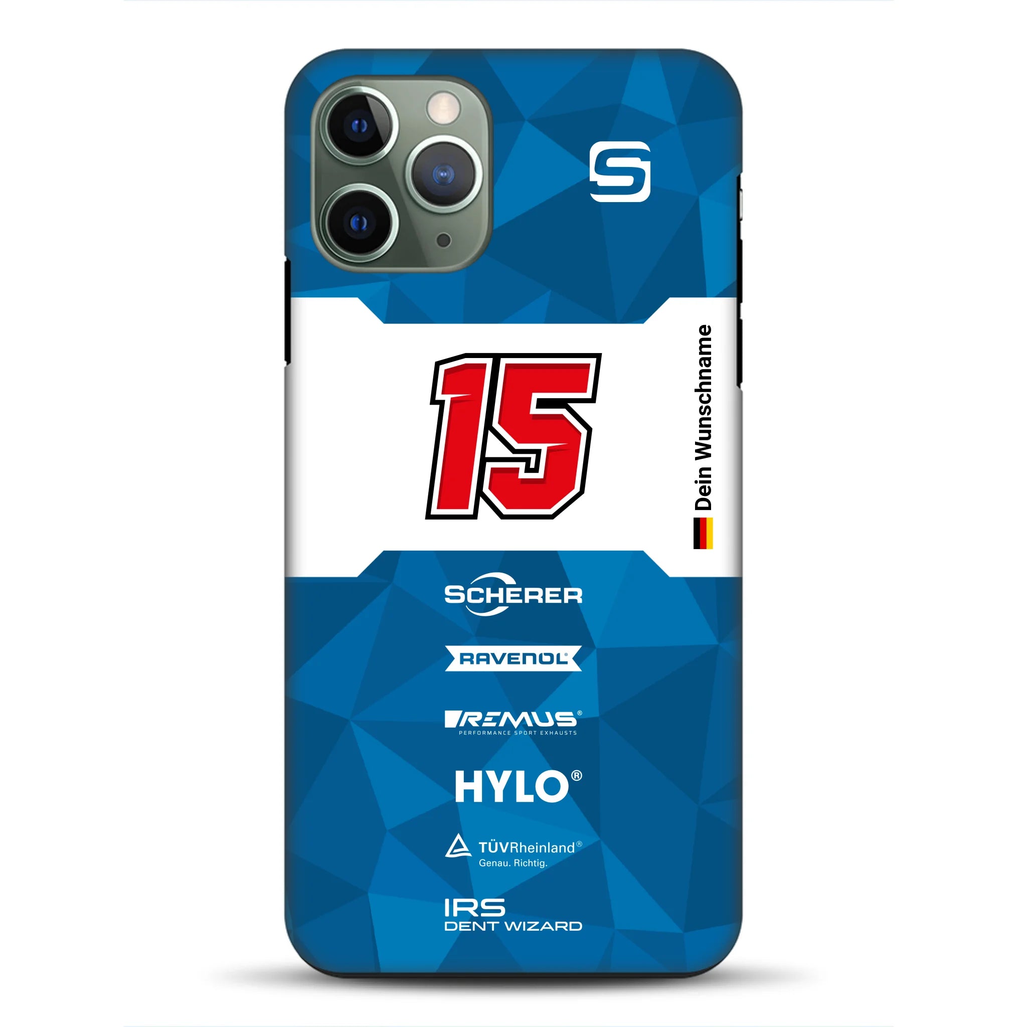 Scherer Sport PHX #15 24h Nürburgring 2024 Livery – Personnalisé Premium Case pour iPhone