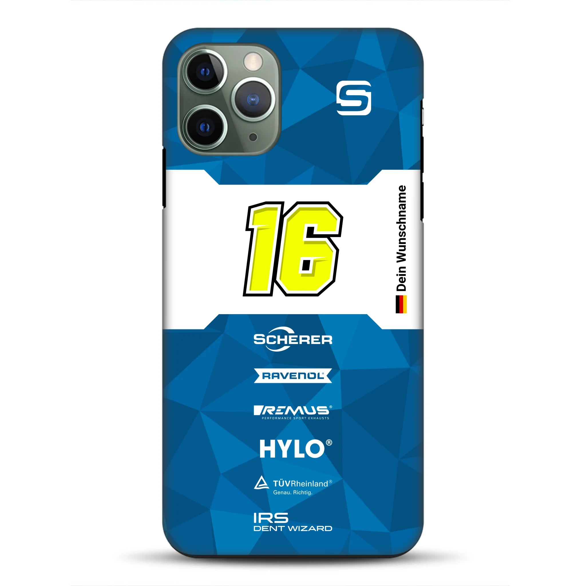 Scherer Sport PHX #16 Sieger 24h Nürburgring 2024 Livery – Personnalisé Premium Case pour iPhone