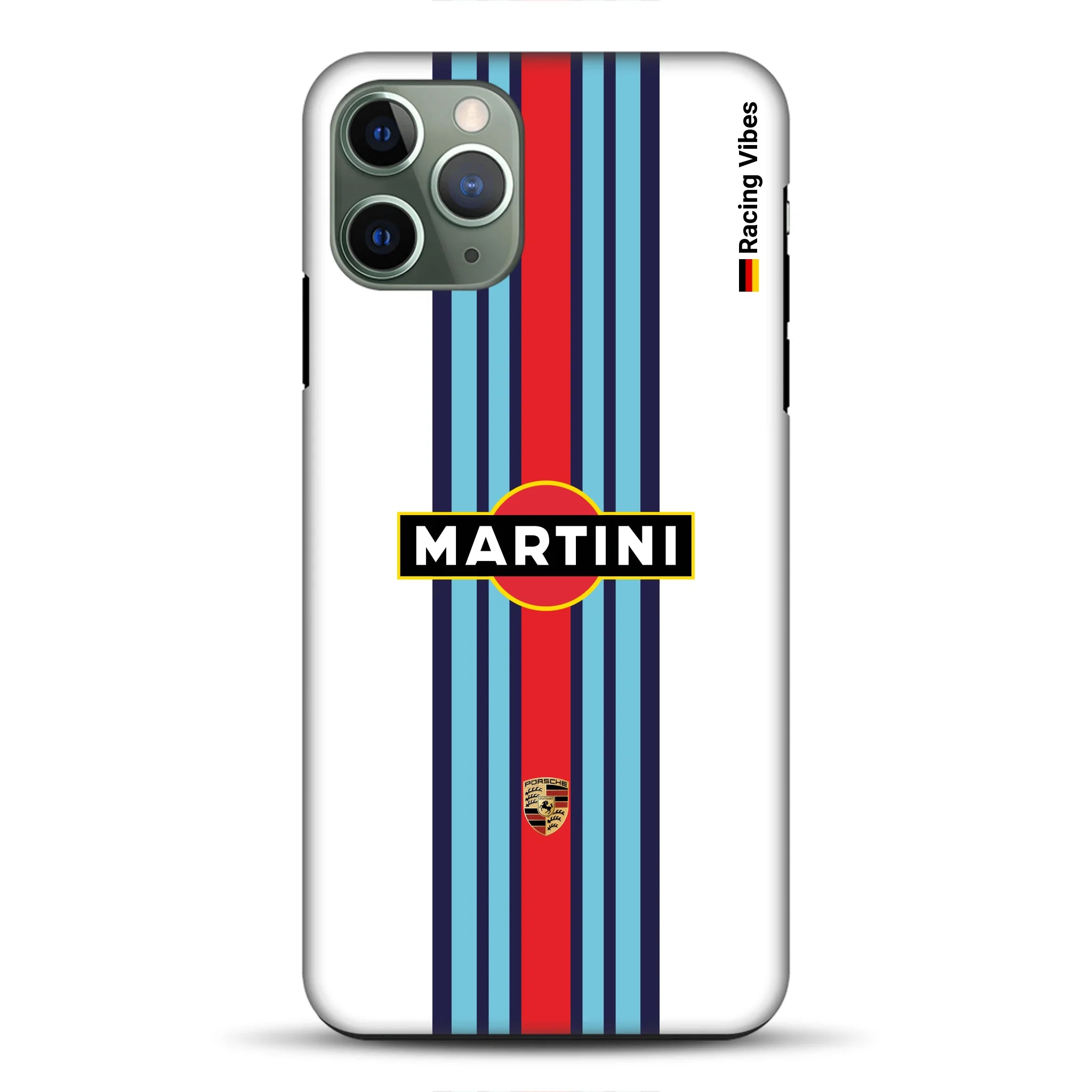 Martini Porsche Livery #1 - Individuelle Premium Hülle für iPhone