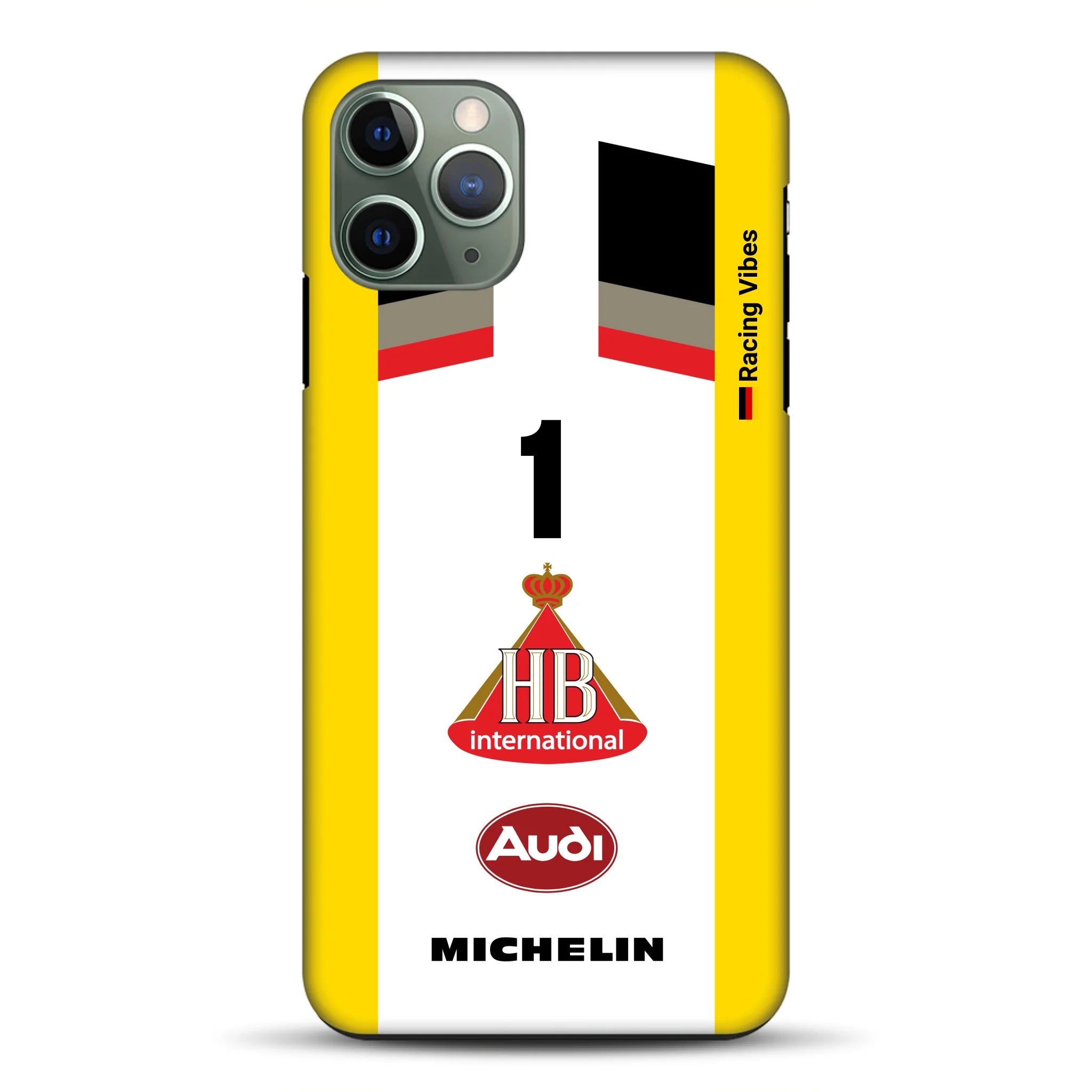 Audi Quattro S1 E2 Gruppe B Livery - Individuelle Premium Hülle für iPhone