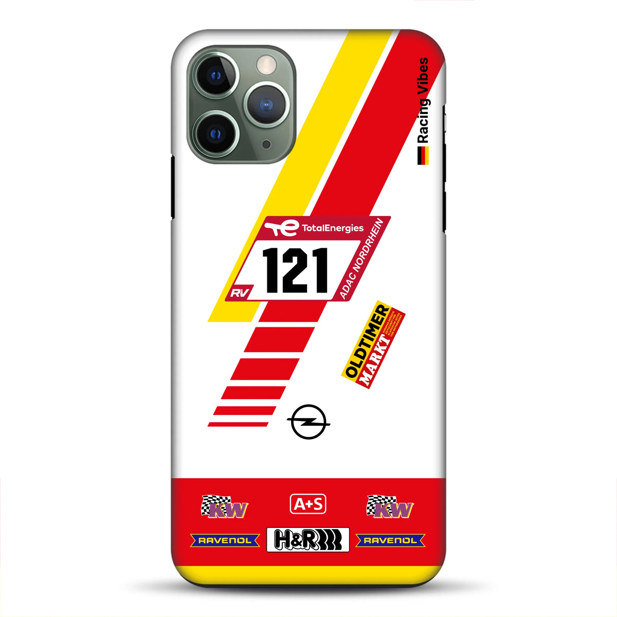 Beckmann Manta B Livery – Custodia premium personalizzata per iPhone