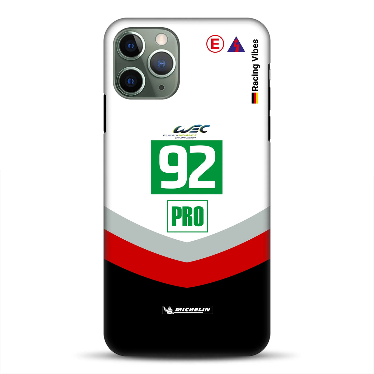 911 RSR 2017 Livery - Individuelle Premium Hülle für iPhone
