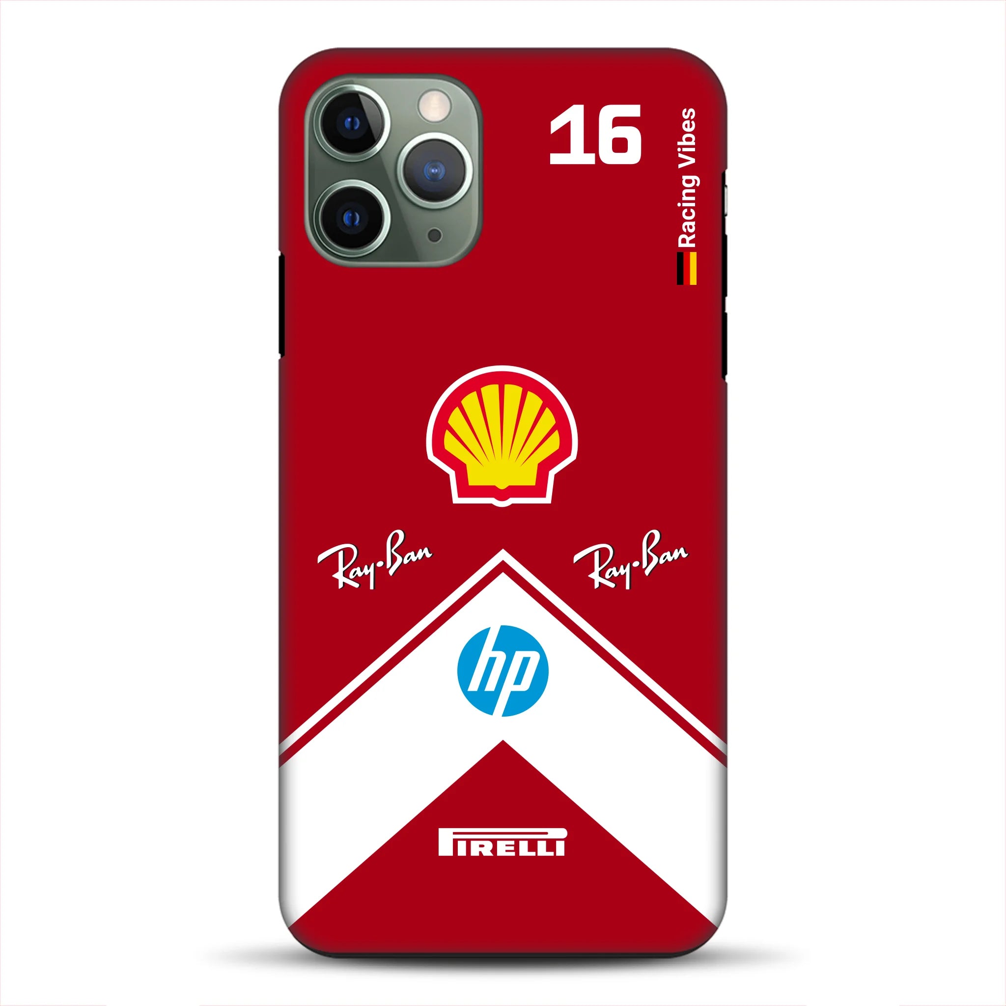 Ferrari F1 2025 SF – Custodia premium personalizzata per iPhone
