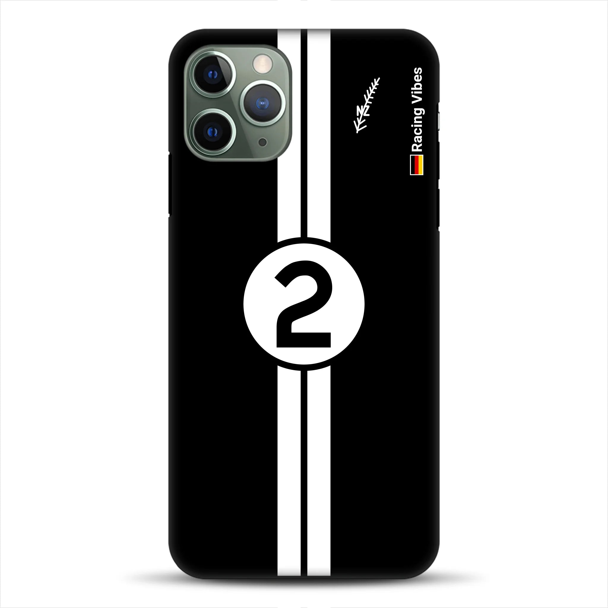 GT40 24h LM Sieger 1966 Livery - Individuelle Premium Hülle für iPhone