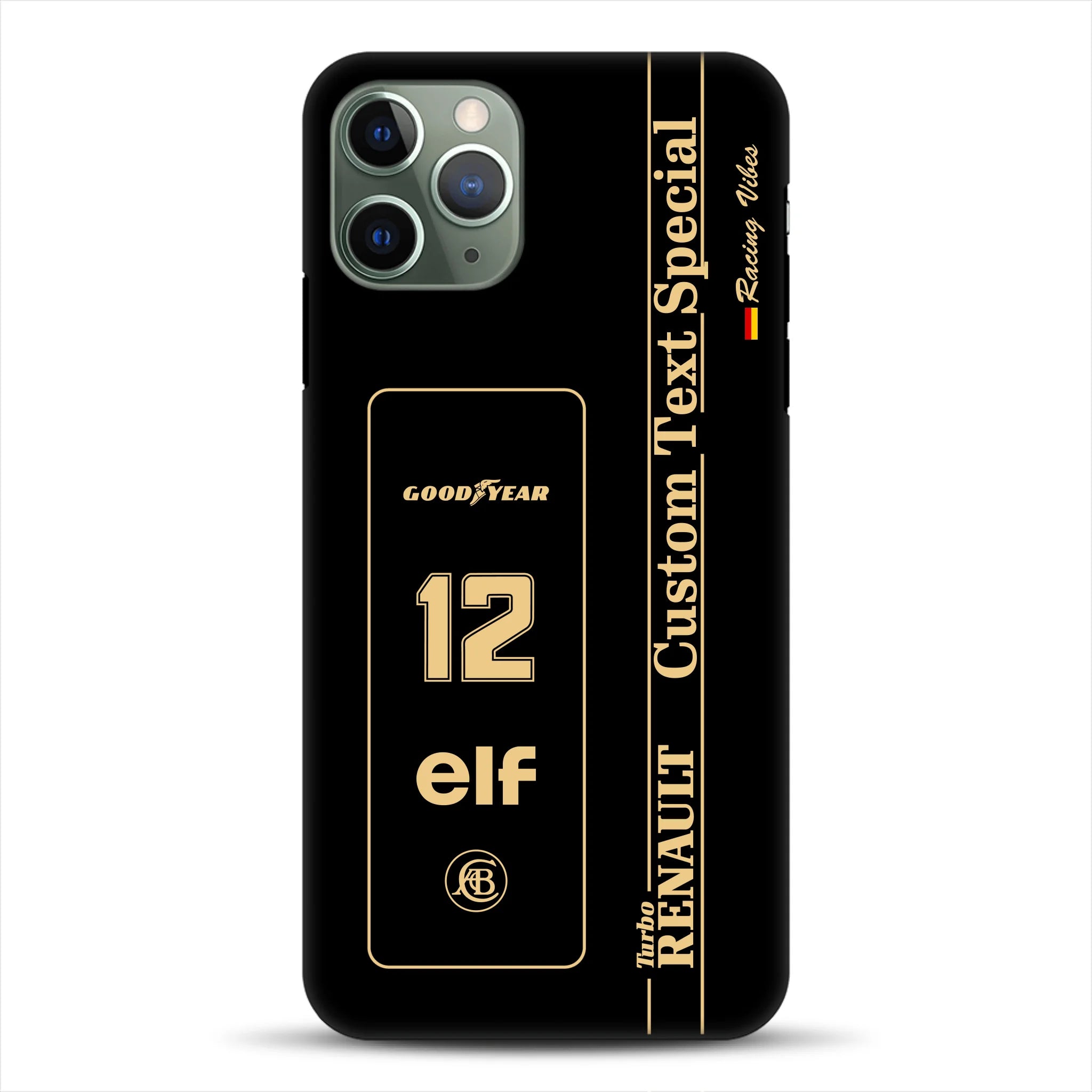 Lotus 97T/98T Senna F1 Livery – Personnalisé Premium Case pour iPhone