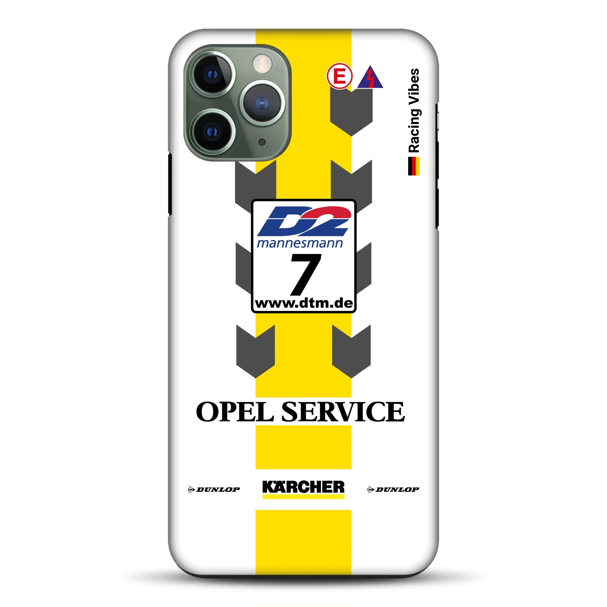 Astra V8 Coupé DTM #7 Team Phoenix 2000 Livery – Custom Premium Case for iPhone