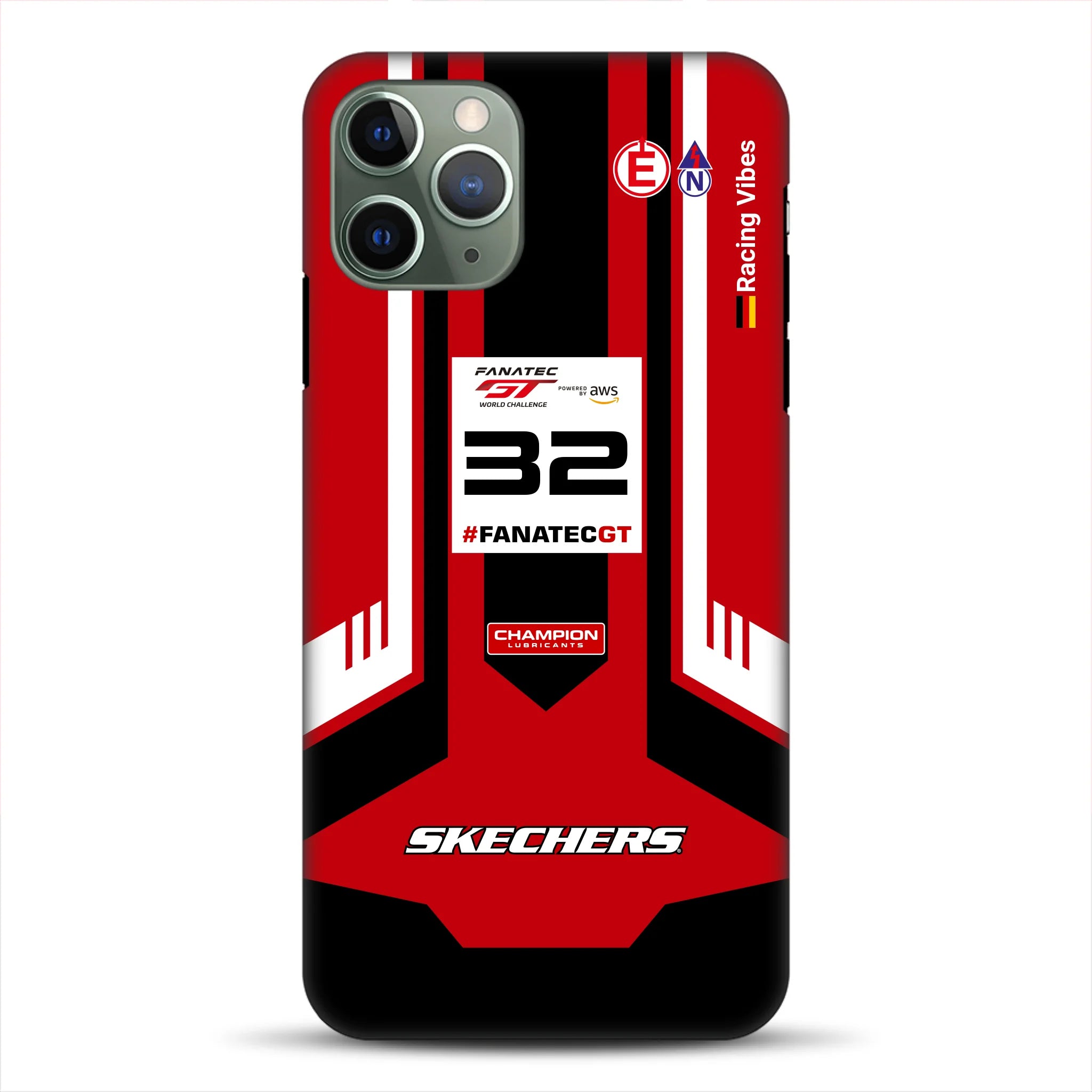 WRT M4 GT3 24h Spa 2023 Livery - Individuelle Premium Hülle für iPhone
