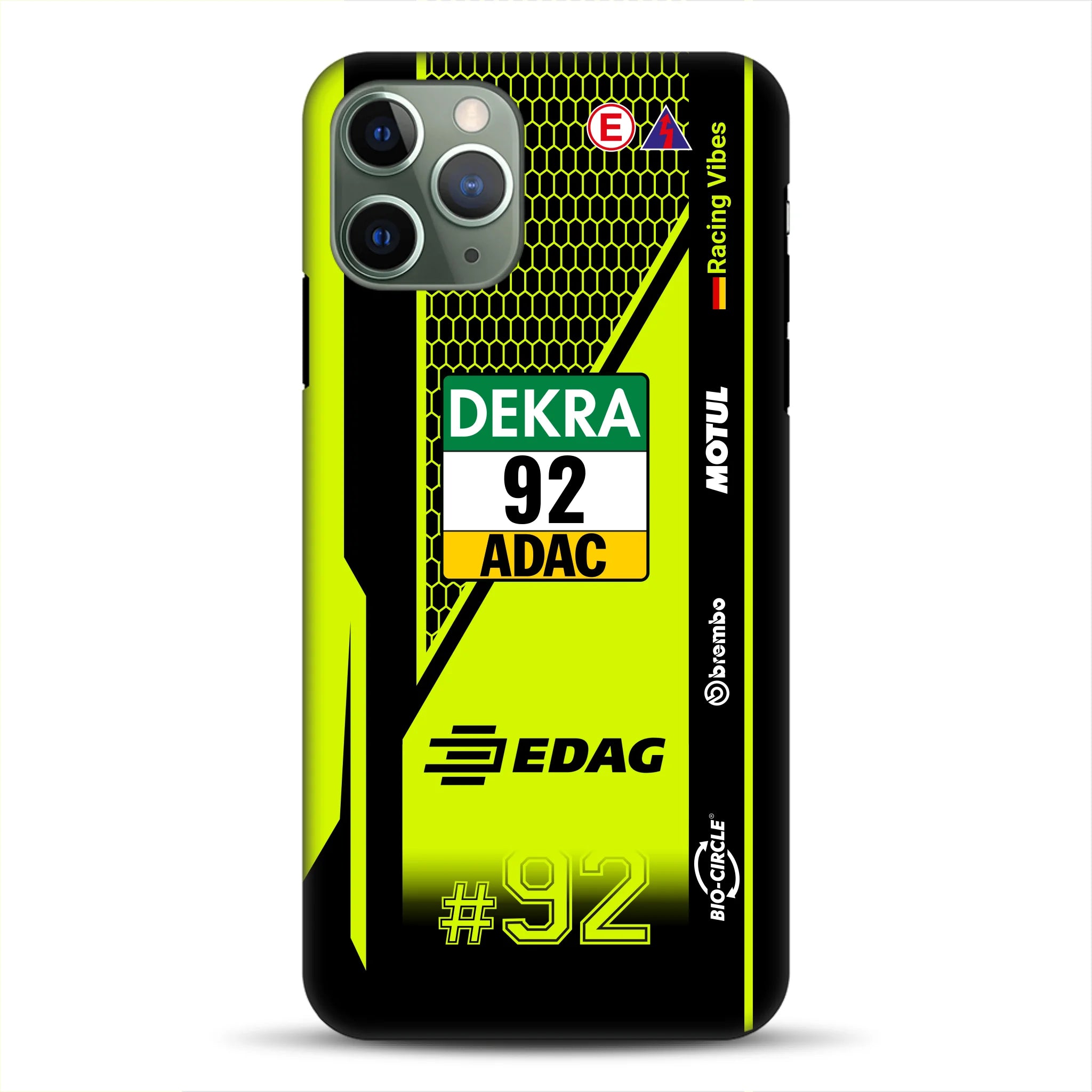 Huracán GT3 EVO2 #92 DTM Champion 2024 Livery – Custom Premium Case for iPhone