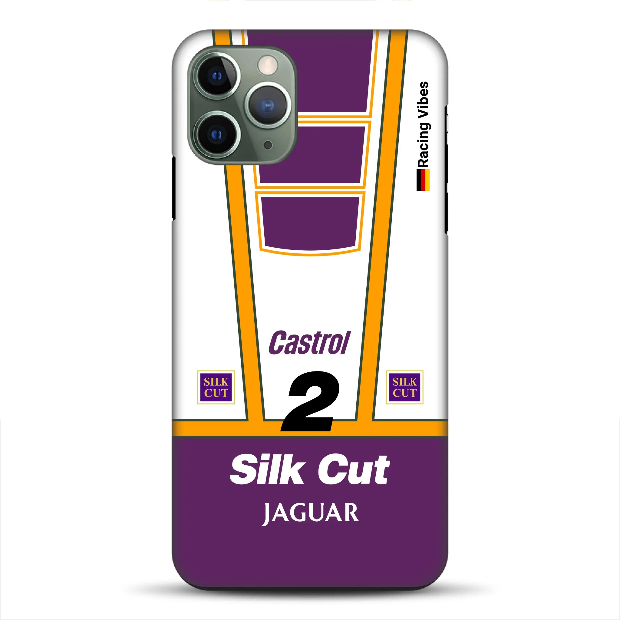 XJR-9 24h LM Winner 1988 Livery – Custodia premium personalizzata per iPhone