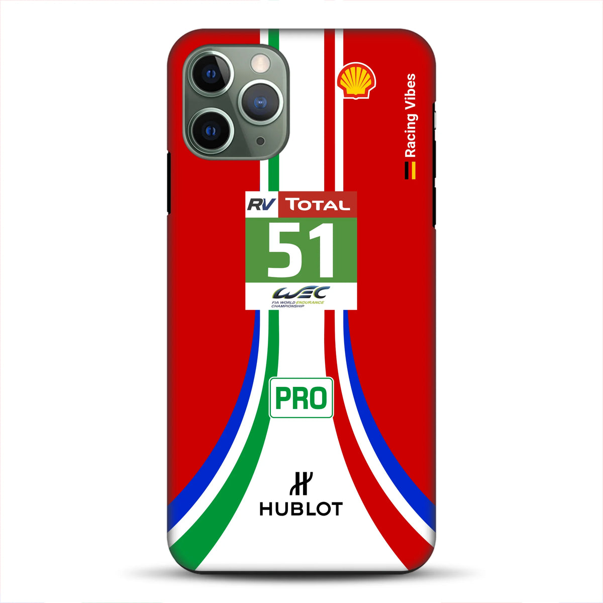 488 GTE LM Livery - Custodia premium personalizzata per iPhone
